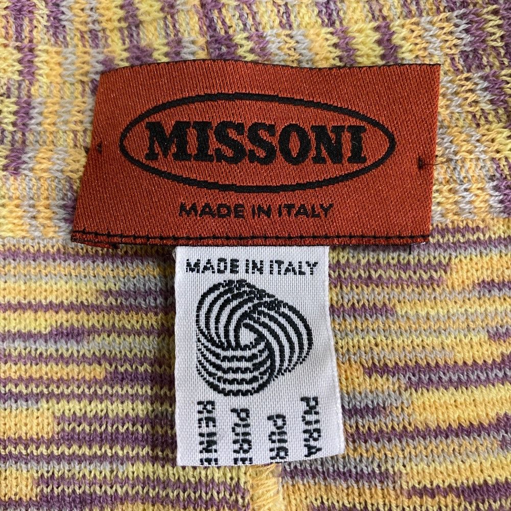Missoni Missoni Missoni Knit Jacket Skirt Set Textile Suits DUTY FREE for USA Size ONE SIZE - 7 Thumbnail