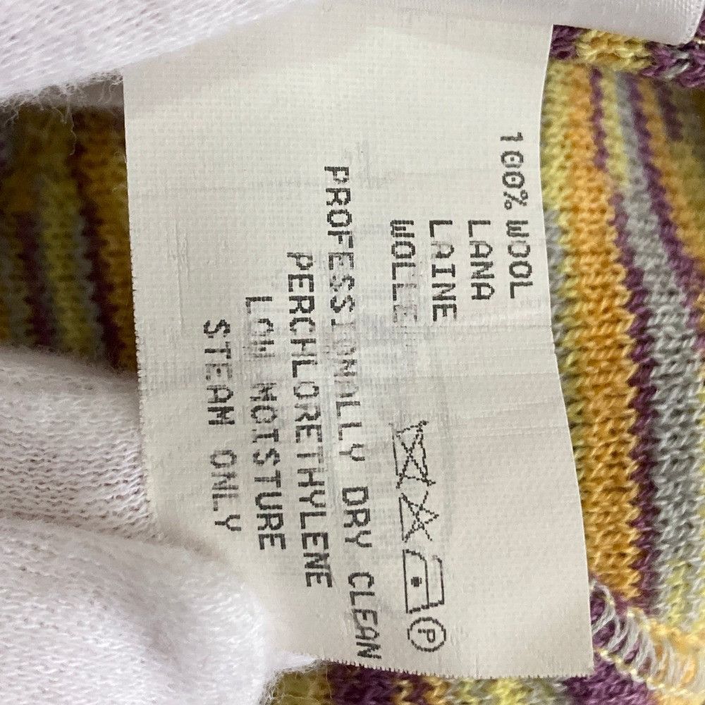 Missoni Missoni Missoni Knit Jacket Skirt Set Textile Suits DUTY FREE for USA Size ONE SIZE - 19 Thumbnail