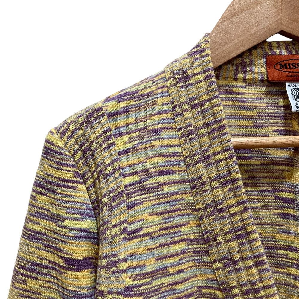 Missoni Missoni Missoni Knit Jacket Skirt Set Textile Suits DUTY FREE for USA Size ONE SIZE - 3 Thumbnail