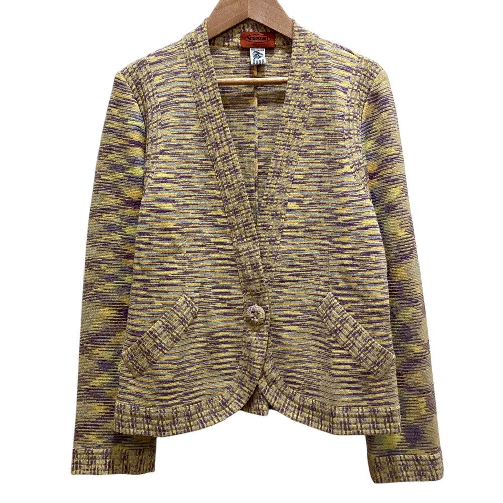 Missoni Missoni Missoni Knit Jacket Skirt Set Textile Suits DUTY FREE for USA Size ONE SIZE - 2 Thumbnail