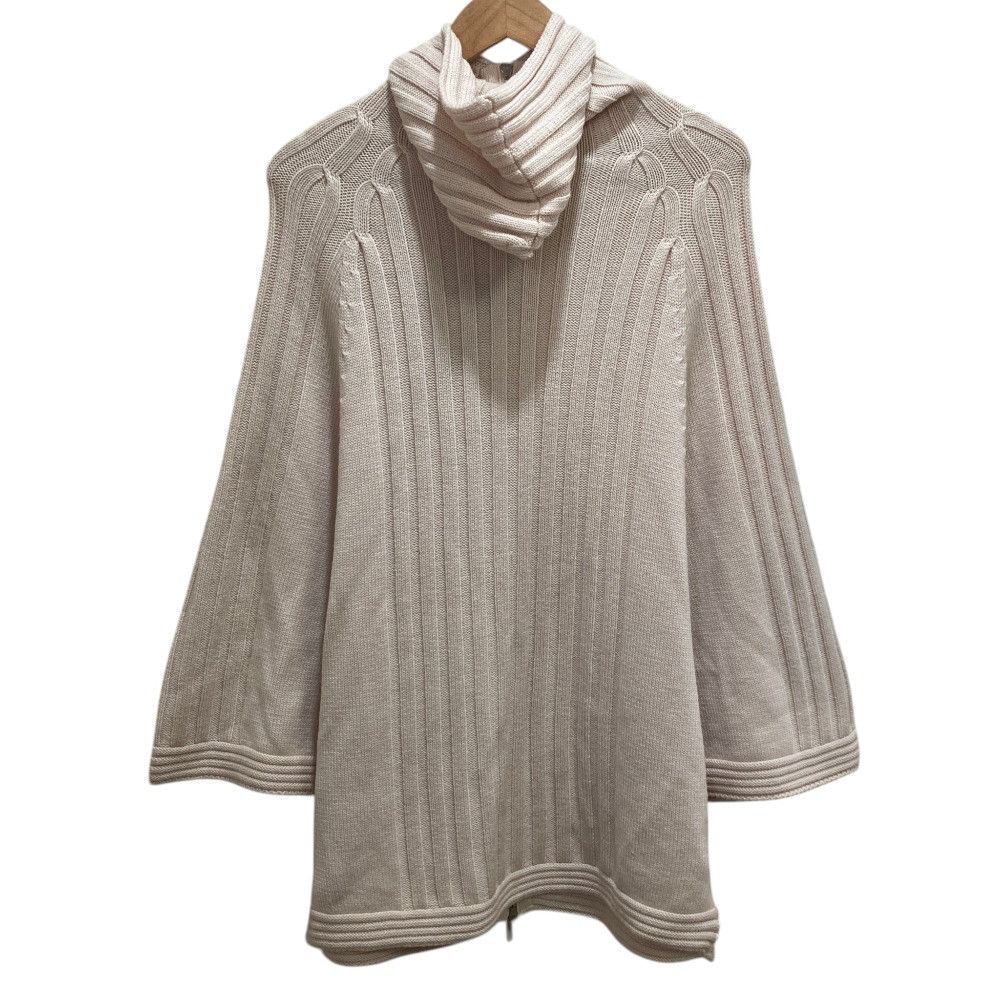 Max Mara MaxMara Max Mara Knit Cape Textile Outerwear DUTY FREE for USA Size ONE SIZE - 5 Thumbnail