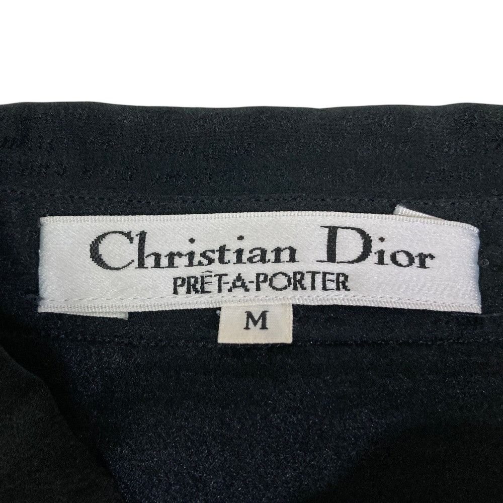 Dior Dior Christian Dior Silk Shirt Textile Tops DUTY FREE for USA Size ONE SIZE - 5 Thumbnail