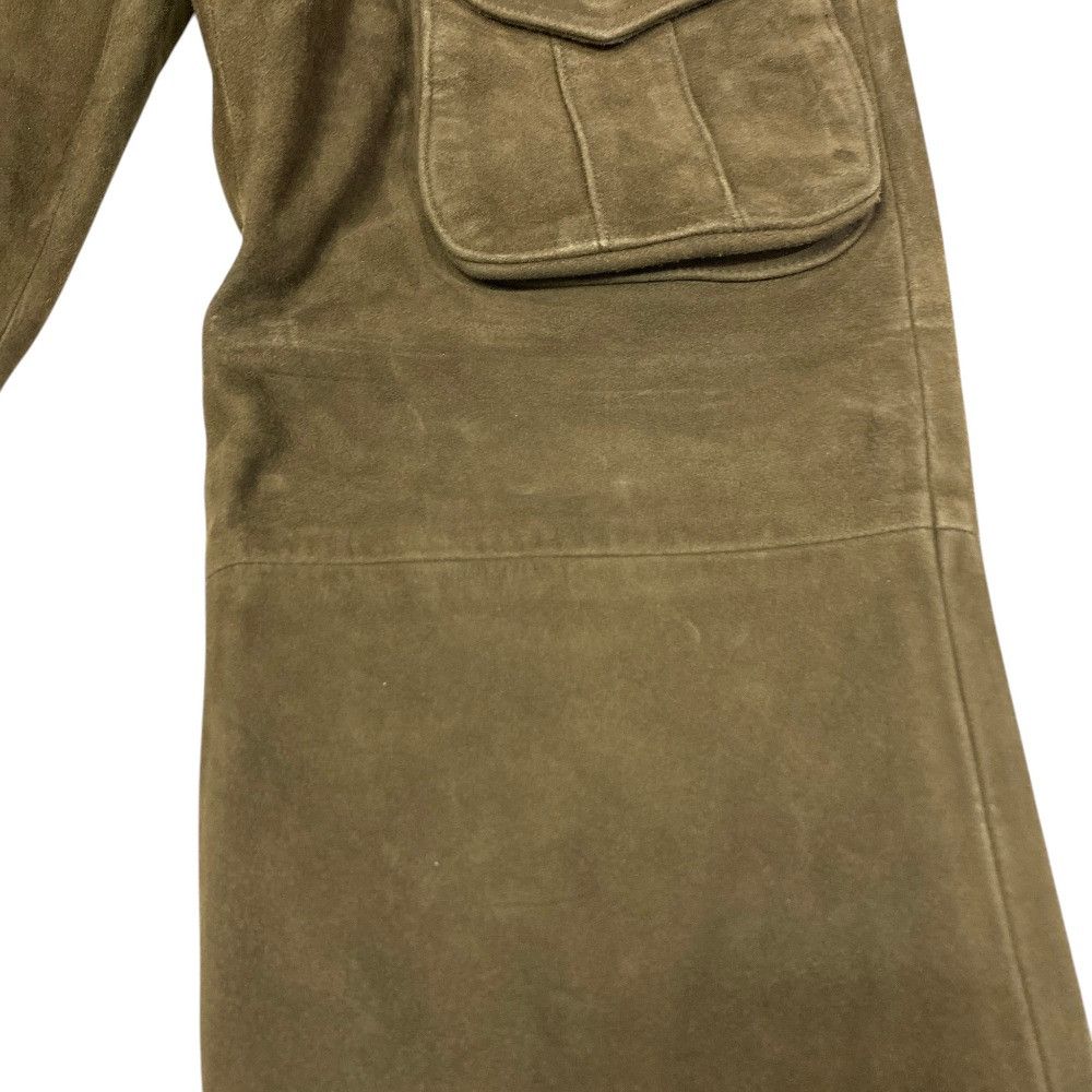 Ralph Lauren Ralph Lauren Lauren Ralph Lauren Lamb Leather Pants Leather Bottoms DUTY FREE for USA Size ONE SIZE - 4 Thumbnail