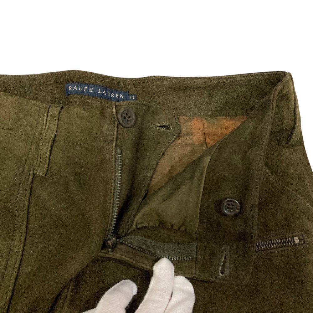 Ralph Lauren Ralph Lauren Lauren Ralph Lauren Lamb Leather Pants Leather Bottoms DUTY FREE for USA Size ONE SIZE - 8 Thumbnail