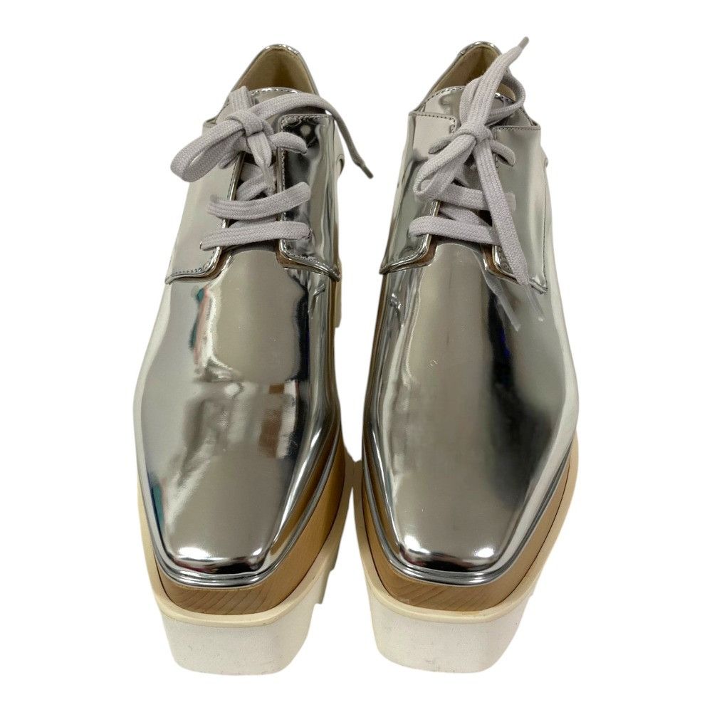 Stella McCartney Stella Mccartney Stella McCartney Elyse Platform Lace Up Shoes Plastic / Synthetic Other DUTY FREE for USA Size ONE SIZE - 3 Thumbnail