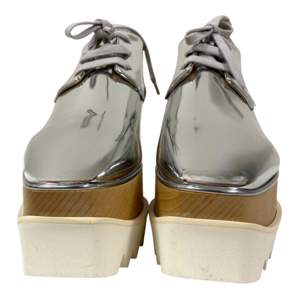 Stella McCartney Stella Mccartney Stella McCartney Elyse Platform Lace Up Shoes Plastic / Synthetic Other DUTY FREE for USA Size ONE SIZE - 4 Thumbnail
