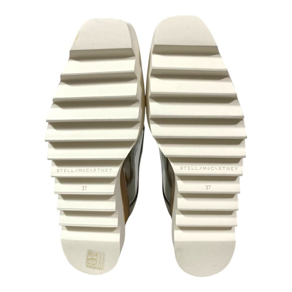 Stella McCartney Stella Mccartney Stella McCartney Elyse Platform Lace Up Shoes Plastic / Synthetic Other DUTY FREE for USA Size ONE SIZE - 7 Thumbnail
