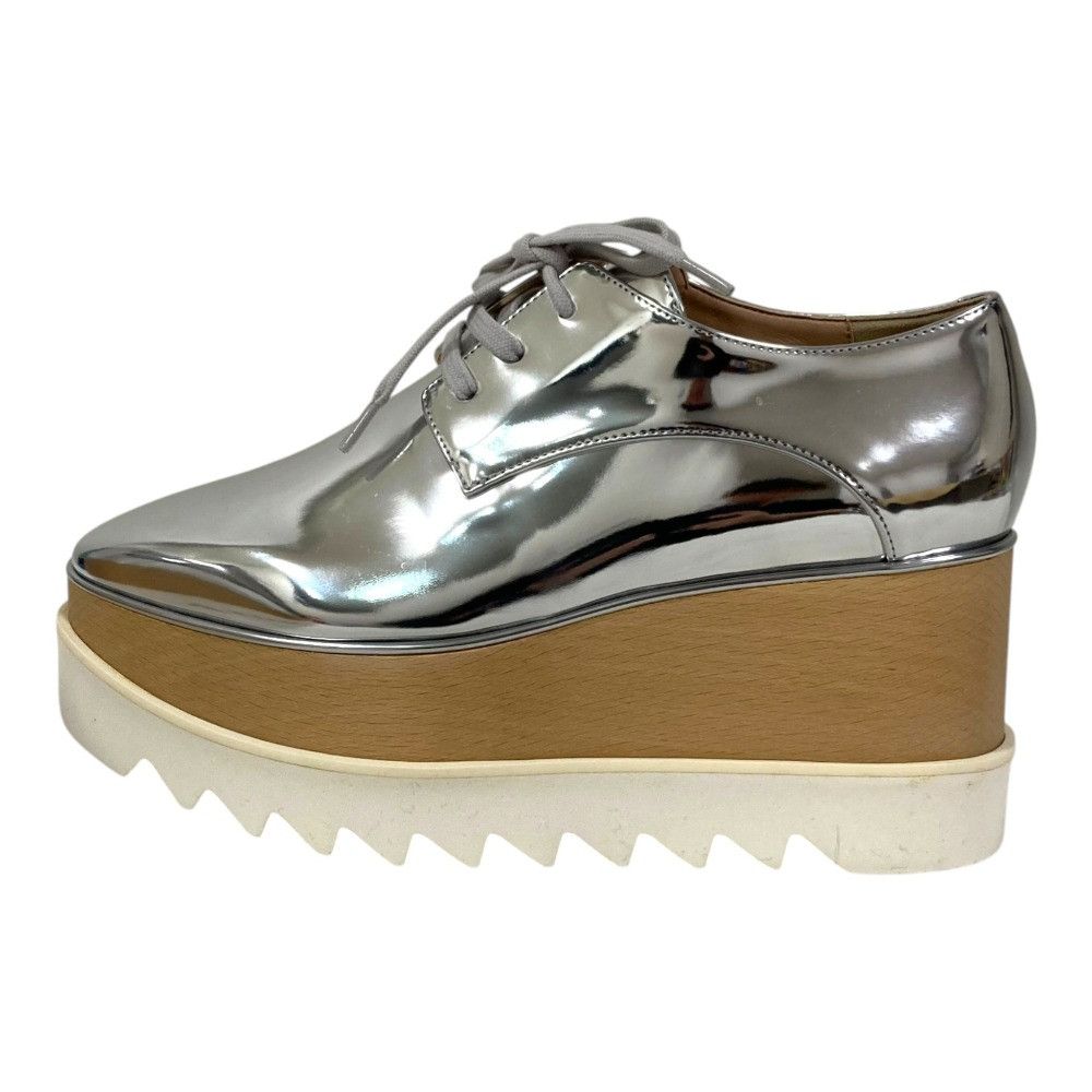 Stella McCartney Stella Mccartney Stella McCartney Elyse Platform Lace Up Shoes Plastic / Synthetic Other DUTY FREE for USA Size ONE SIZE - 2 Thumbnail