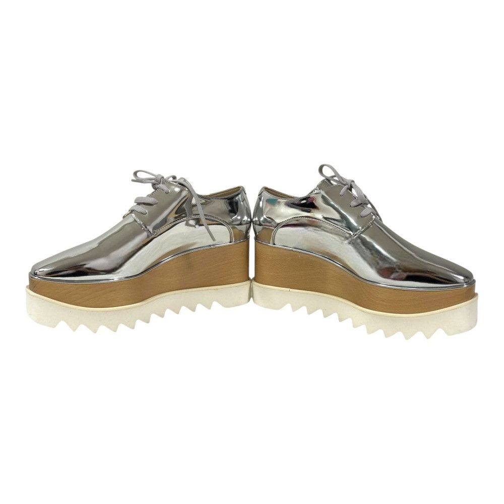 Stella McCartney Stella Mccartney Stella McCartney Elyse Platform Lace Up Shoes Plastic / Synthetic Other DUTY FREE for USA Size ONE SIZE - 5 Thumbnail