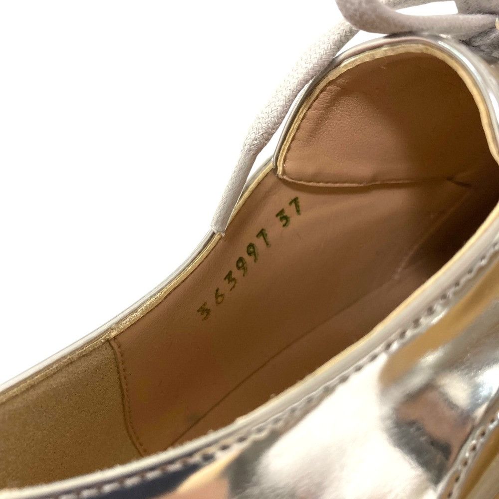 Stella McCartney Stella Mccartney Stella McCartney Elyse Platform Lace Up Shoes Plastic / Synthetic Other DUTY FREE for USA Size ONE SIZE - 9 Thumbnail