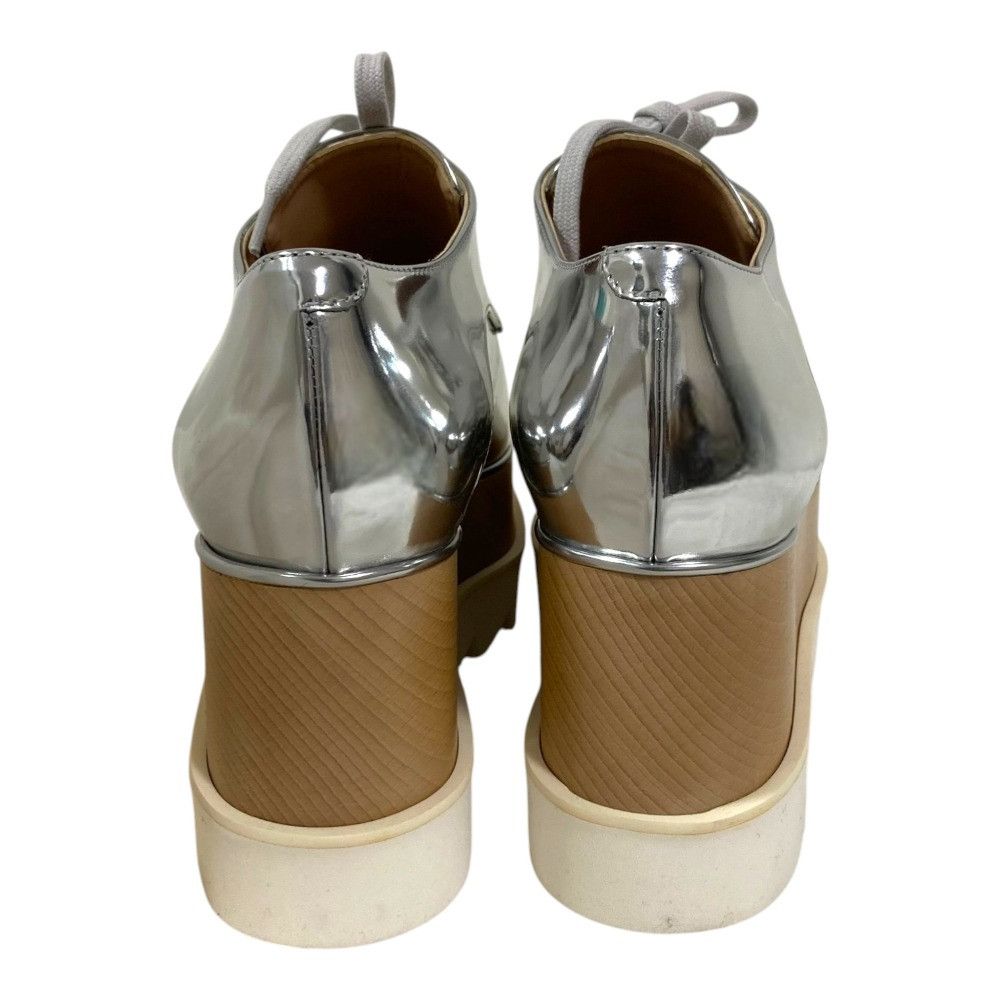 Stella McCartney Stella Mccartney Stella McCartney Elyse Platform Lace Up Shoes Plastic / Synthetic Other DUTY FREE for USA Size ONE SIZE - 6 Thumbnail