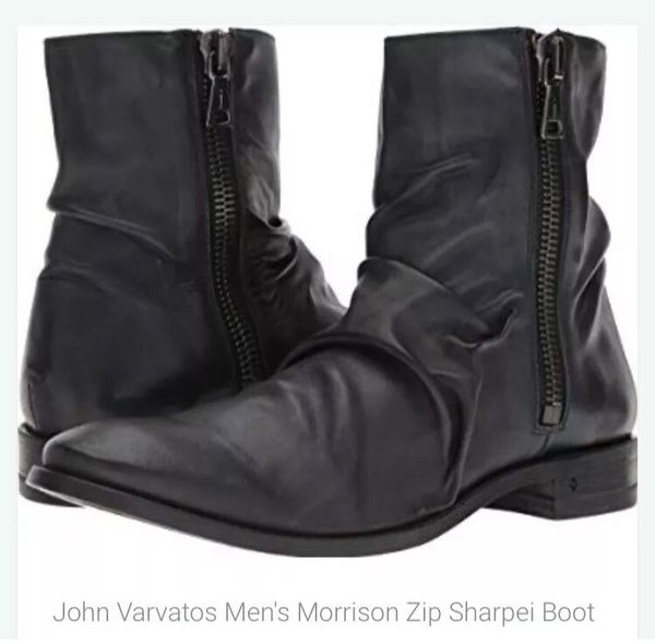 Morrison sharpei hotsell boot john varvatos