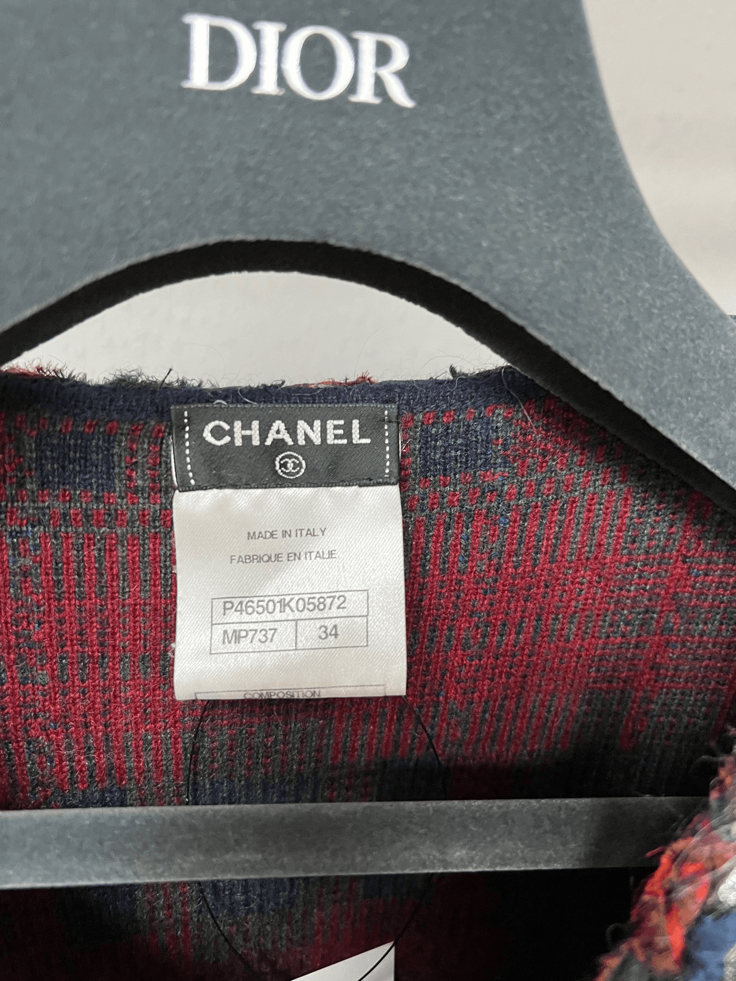 Chanel Chanel Jacket S Women Size S / US 4 / IT 40 - 4 Thumbnail