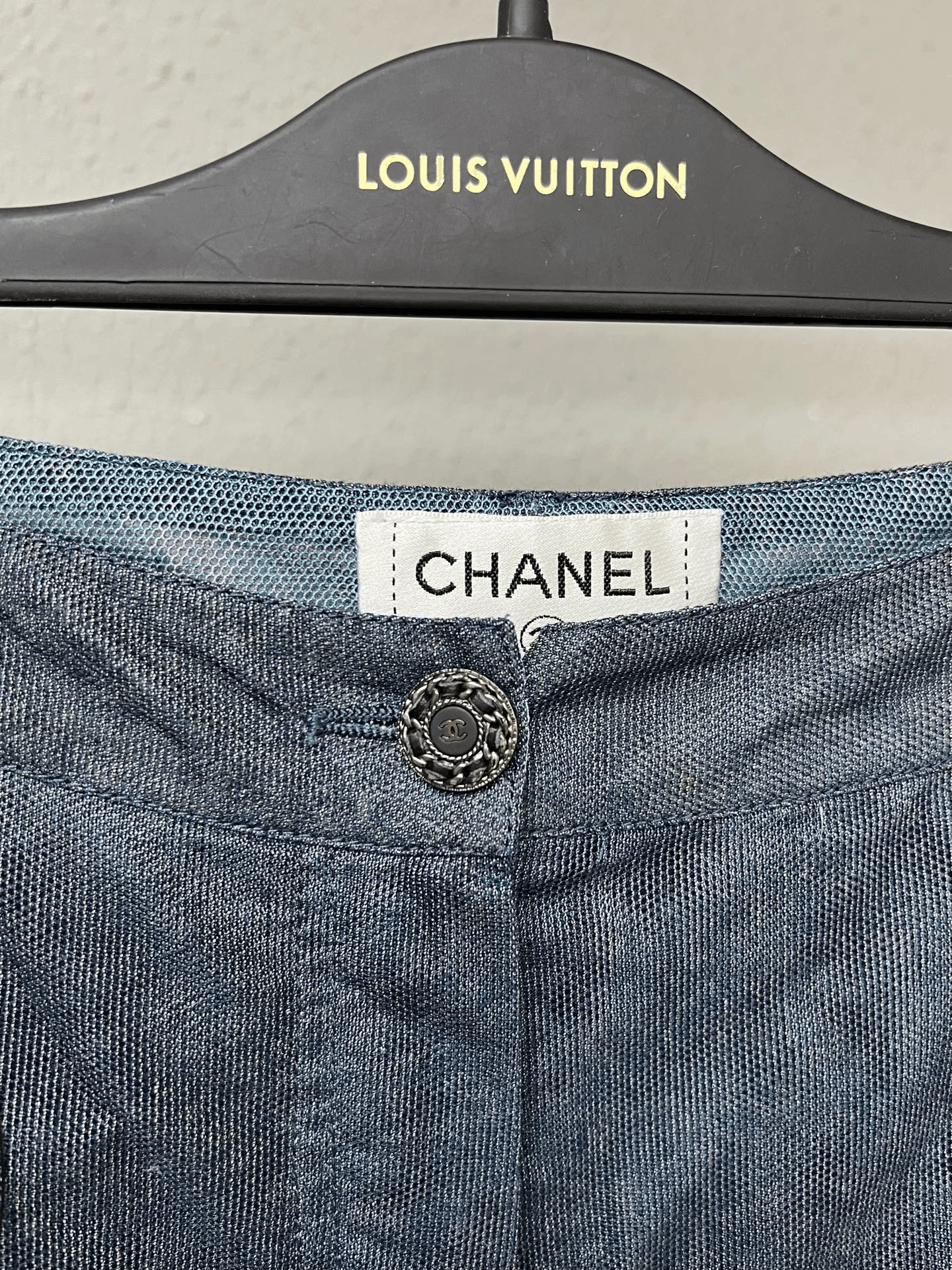 Chanel Chanel Casual Pants 26 Women Size 26" / US 2 / IT 38 - 3 Thumbnail