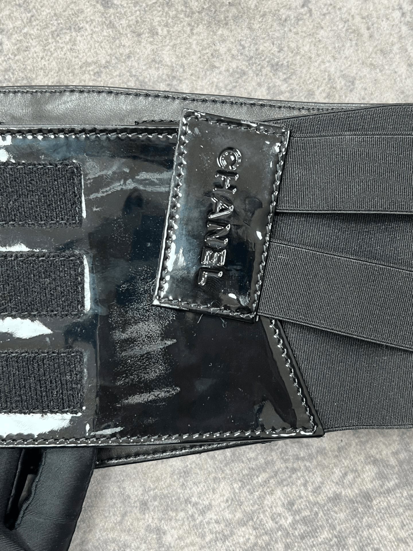 Chanel Chanel Leather Belt one size Men Size ONE SIZE - 5 Thumbnail