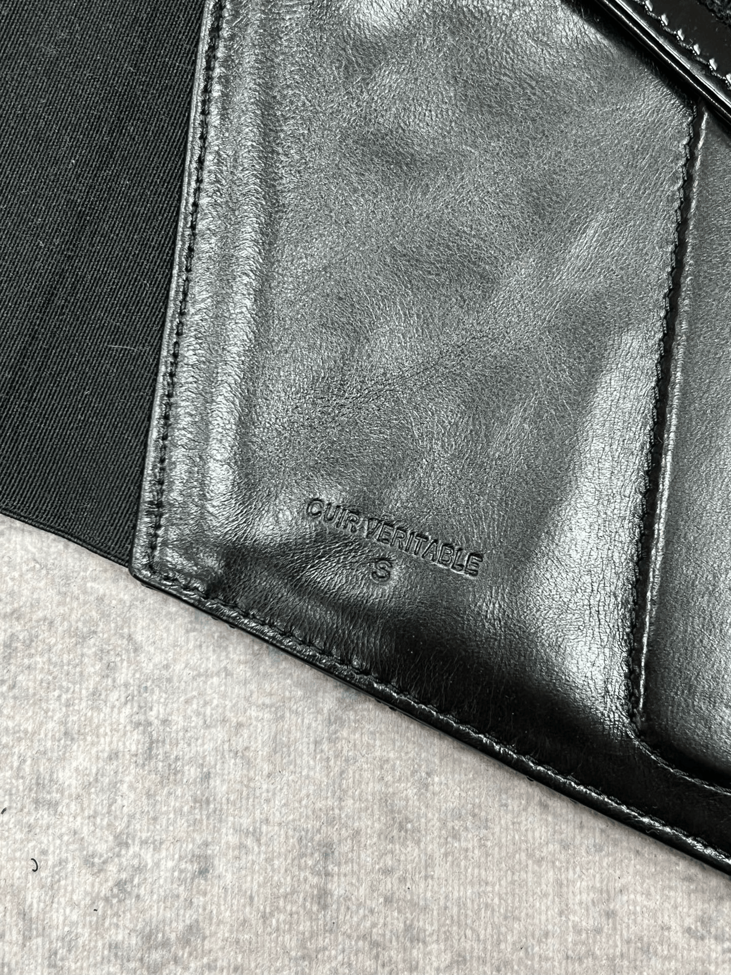 Chanel Chanel Leather Belt one size Men Size ONE SIZE - 3 Thumbnail