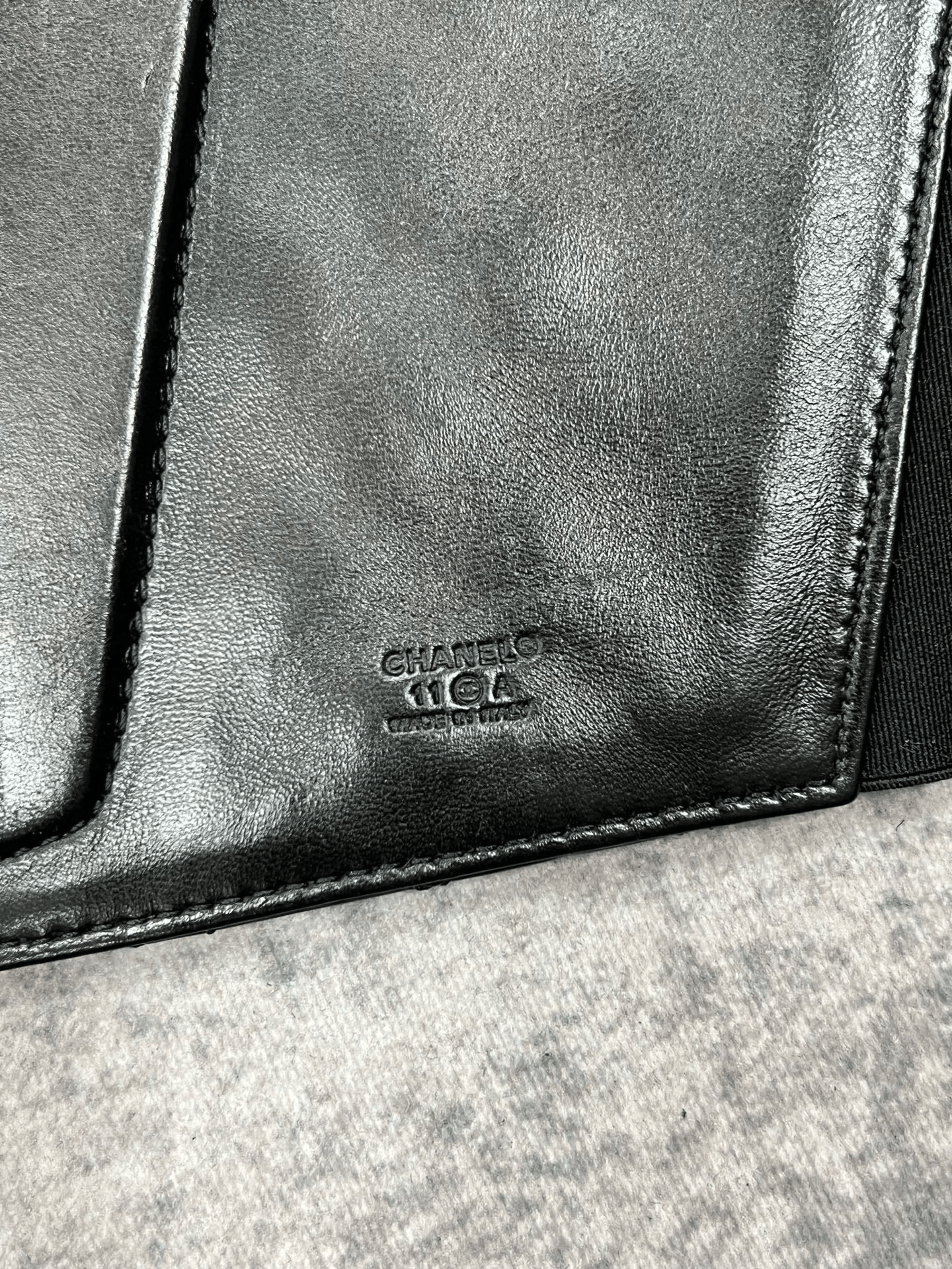 Chanel Chanel Leather Belt one size Men Size ONE SIZE - 4 Thumbnail