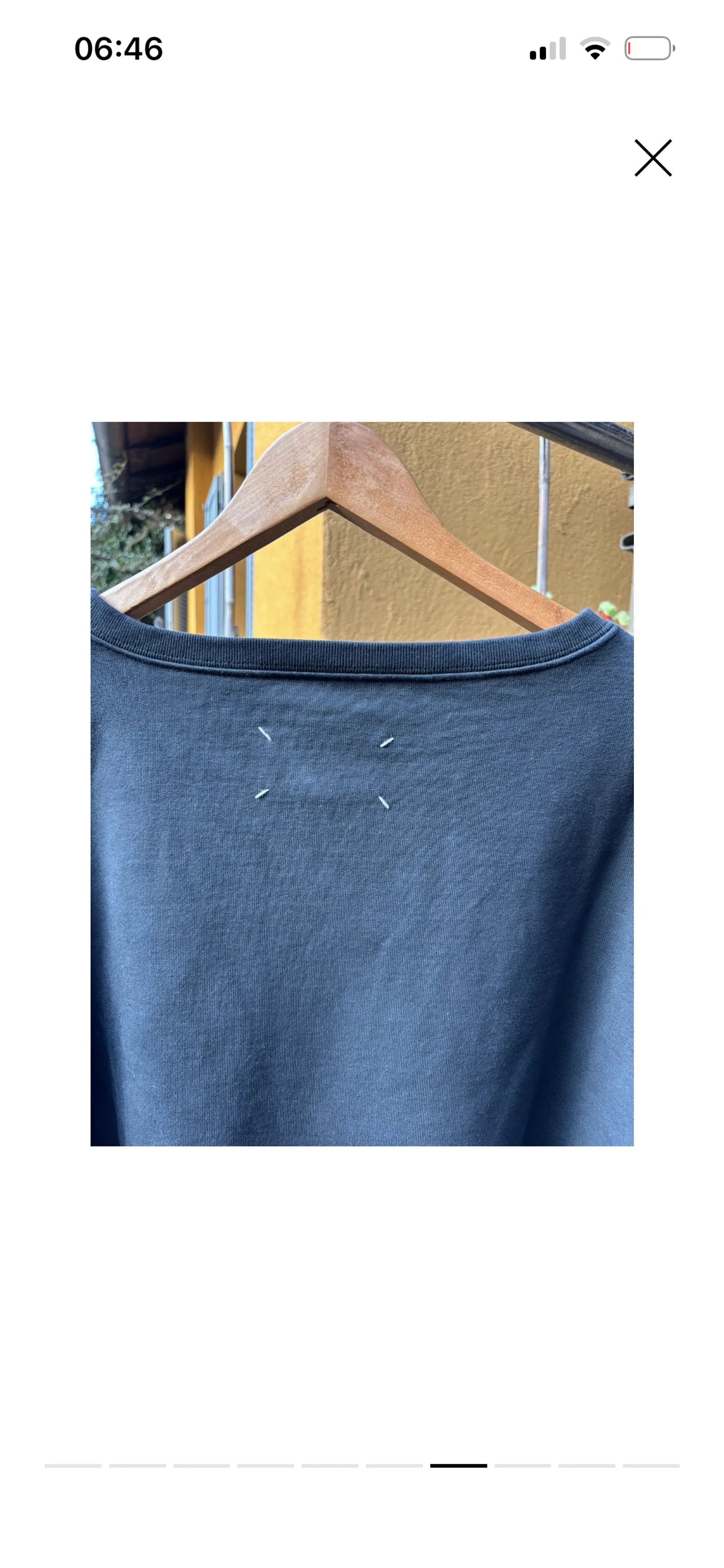 Maison Margiela Maison Margiela Sweatshirt Size US S / EU 44-46 / 1 - 3 Thumbnail