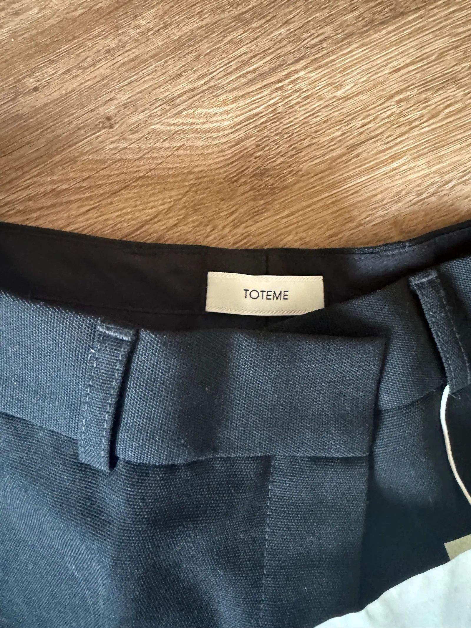 Toteme Toteme Low waist tailored trousers Pants Size 24" / US 00 / IT 34 - 4 Thumbnail