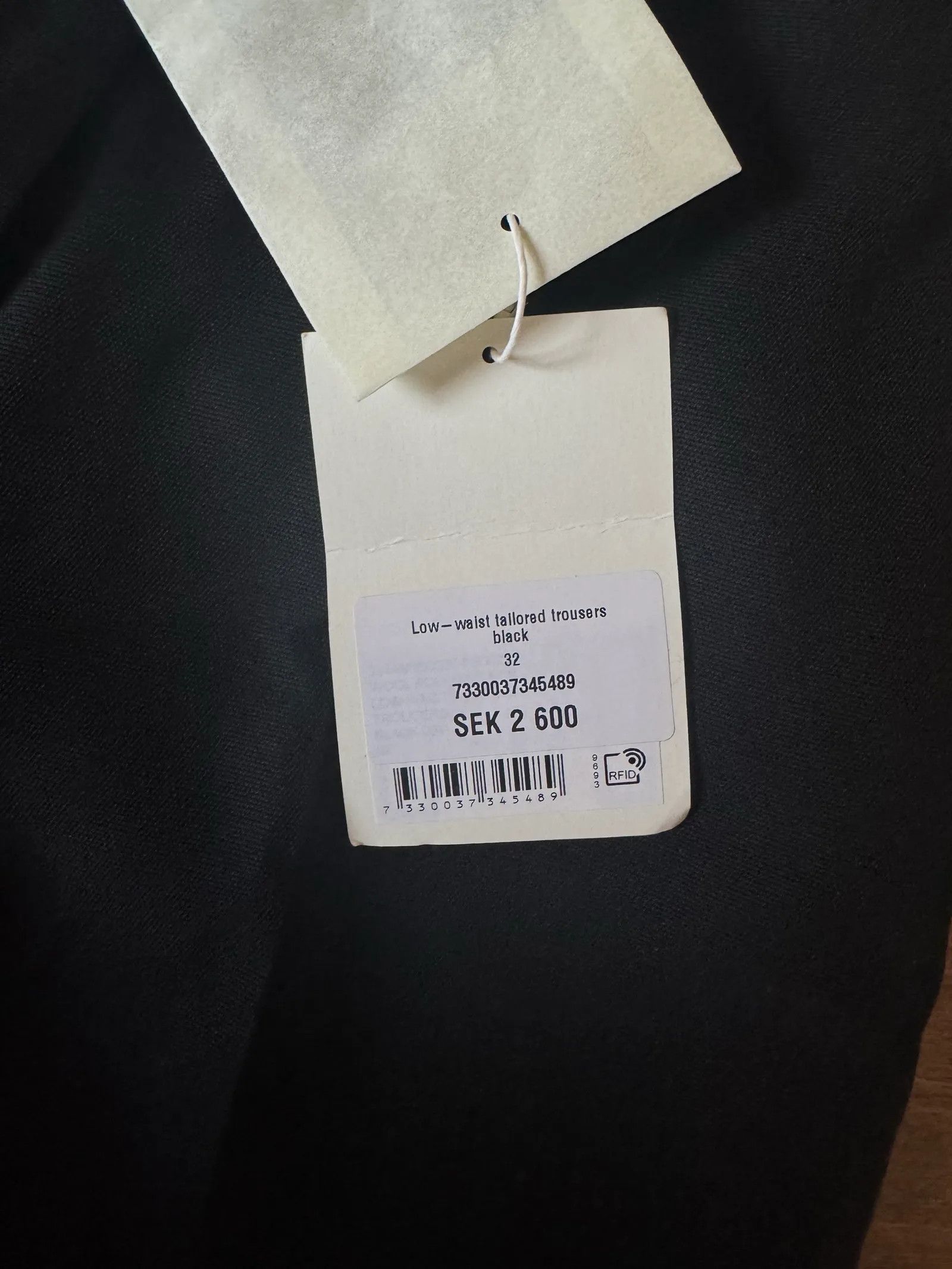 Toteme Toteme Low waist tailored trousers Pants Size 24" / US 00 / IT 34 - 3 Thumbnail