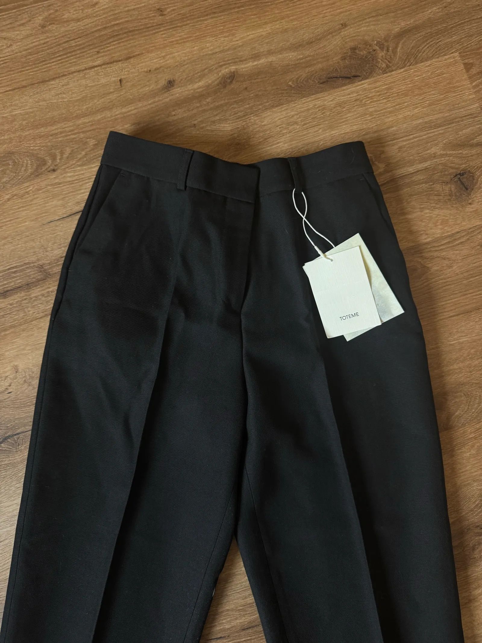 Toteme Toteme Low waist tailored trousers Pants Size 24" / US 00 / IT 34 - 2 Thumbnail