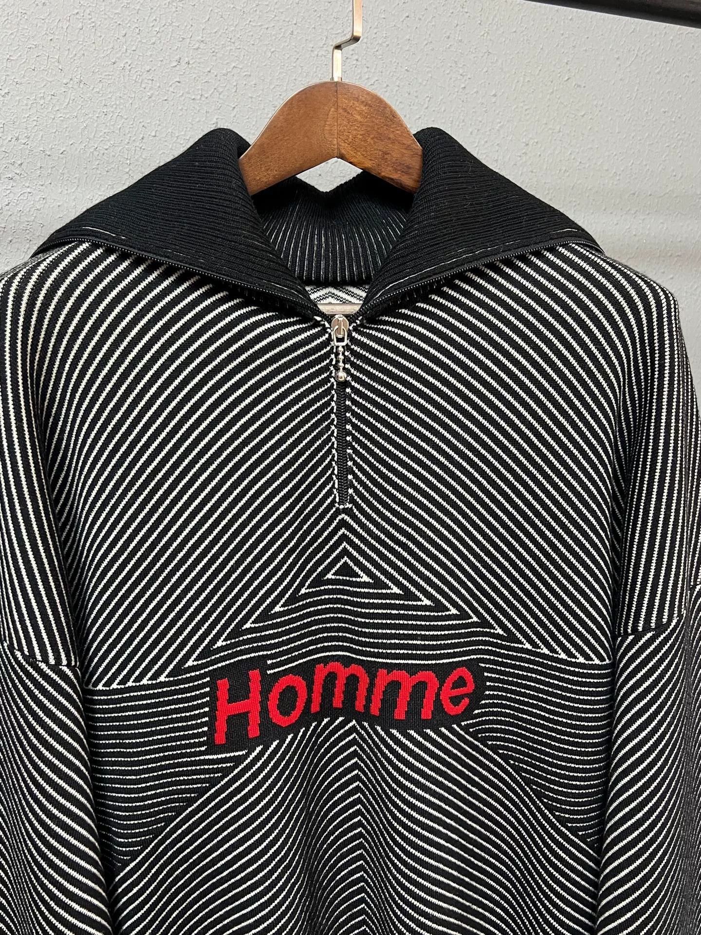 Balenciaga Balenciaga Knit Sweater m Men Size US M / EU 48-50 / 2 - 3 Thumbnail