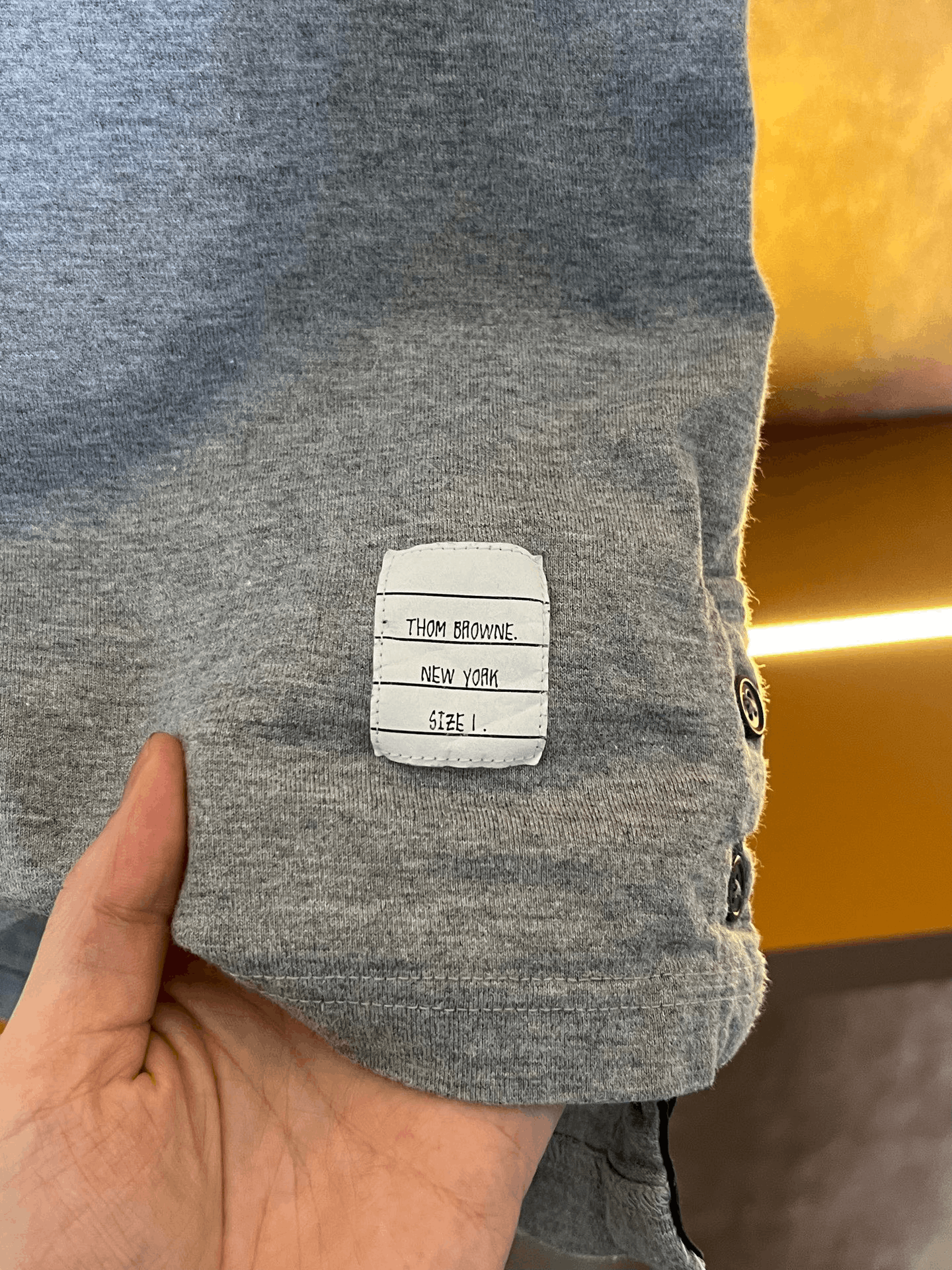 Thom Browne Thom Browne Brown T-Shirt s Men Size US S / EU 44-46 / 1 - 3 Thumbnail