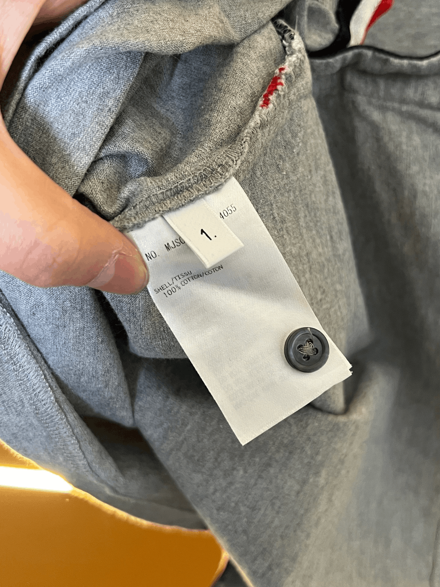 Thom Browne Thom Browne Brown T-Shirt s Men Size US S / EU 44-46 / 1 - 4 Thumbnail