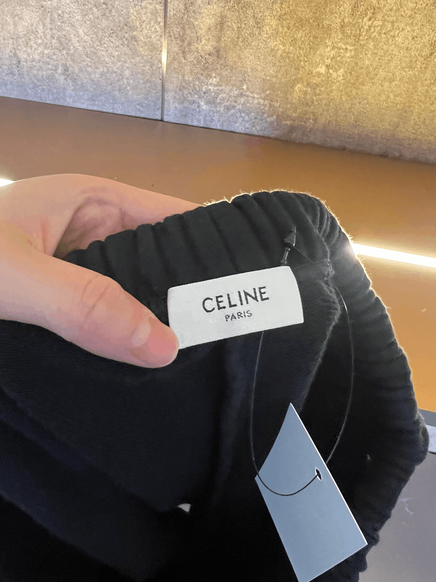 Celine Celine Pants 26 Women Size 26" / US 2 / IT 38 - 4 Thumbnail