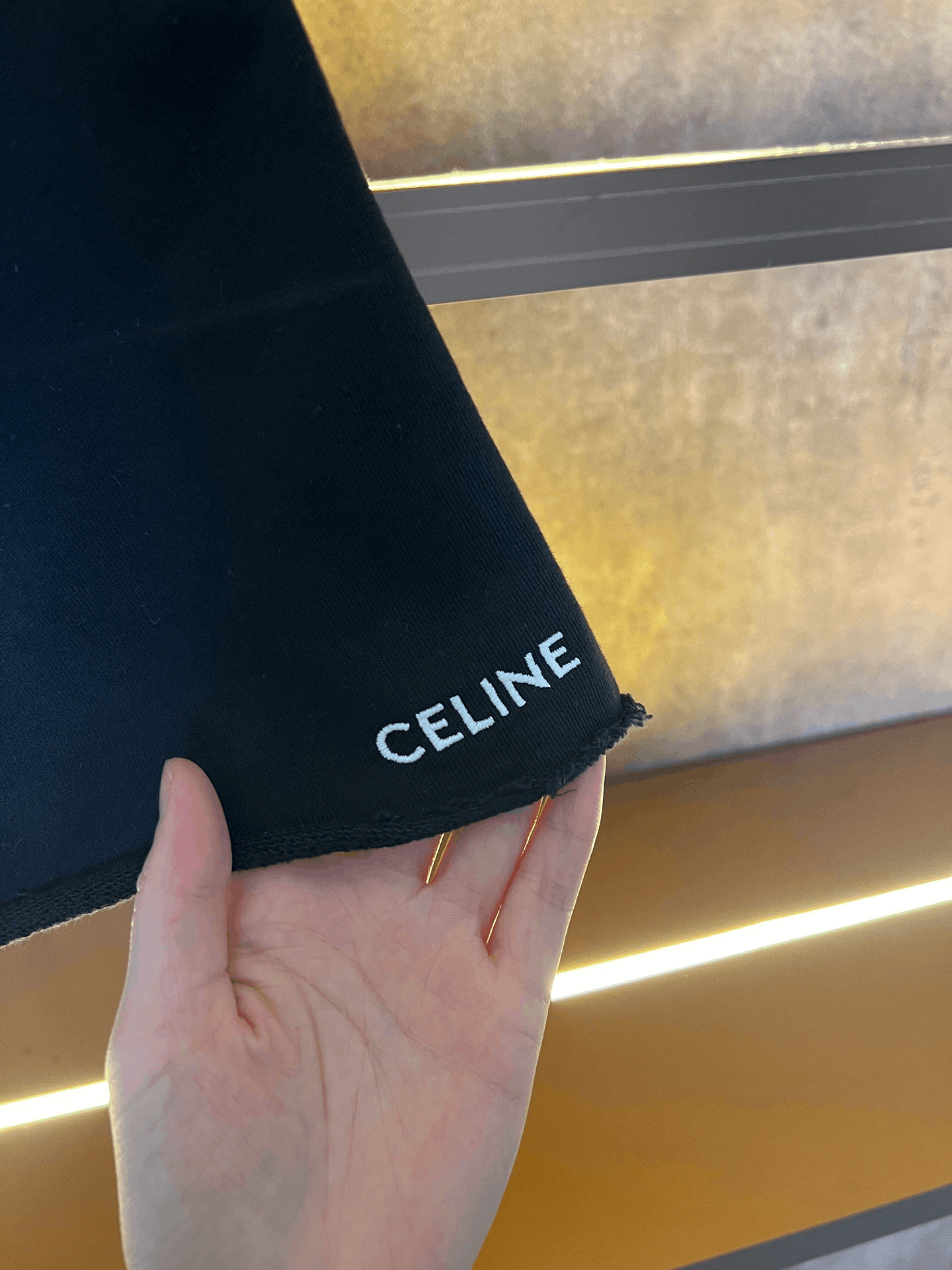 Celine Celine Pants 26 Women Size 26" / US 2 / IT 38 - 3 Thumbnail