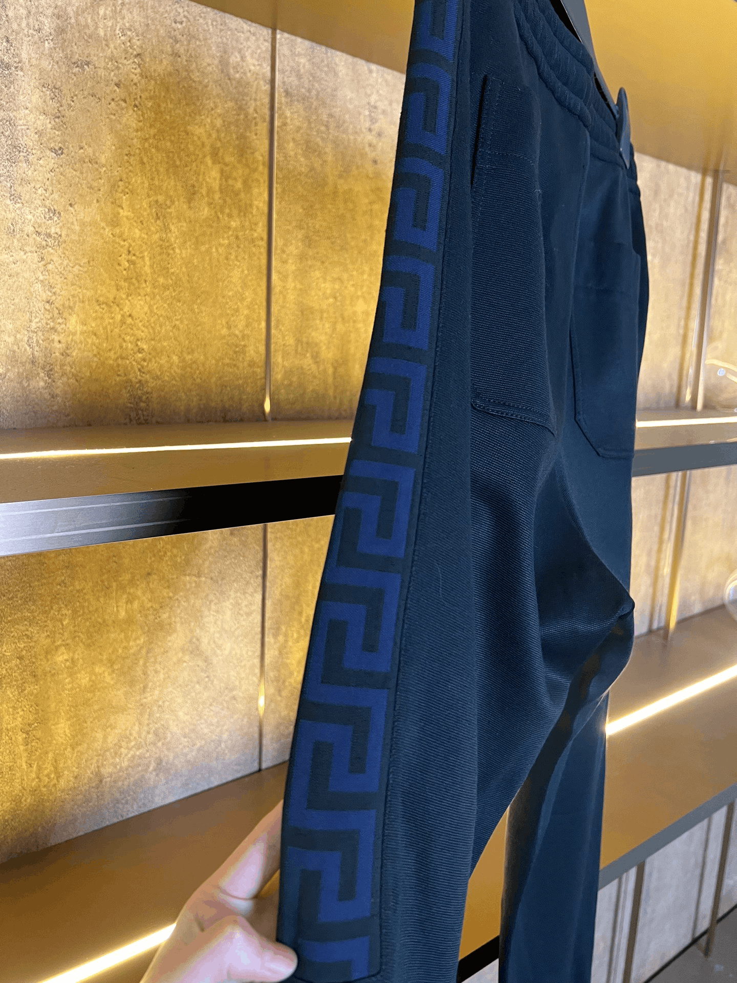 Versace Versace Striped Sweatpants 32 Men Size US 32 / EU 48 - 3 Thumbnail
