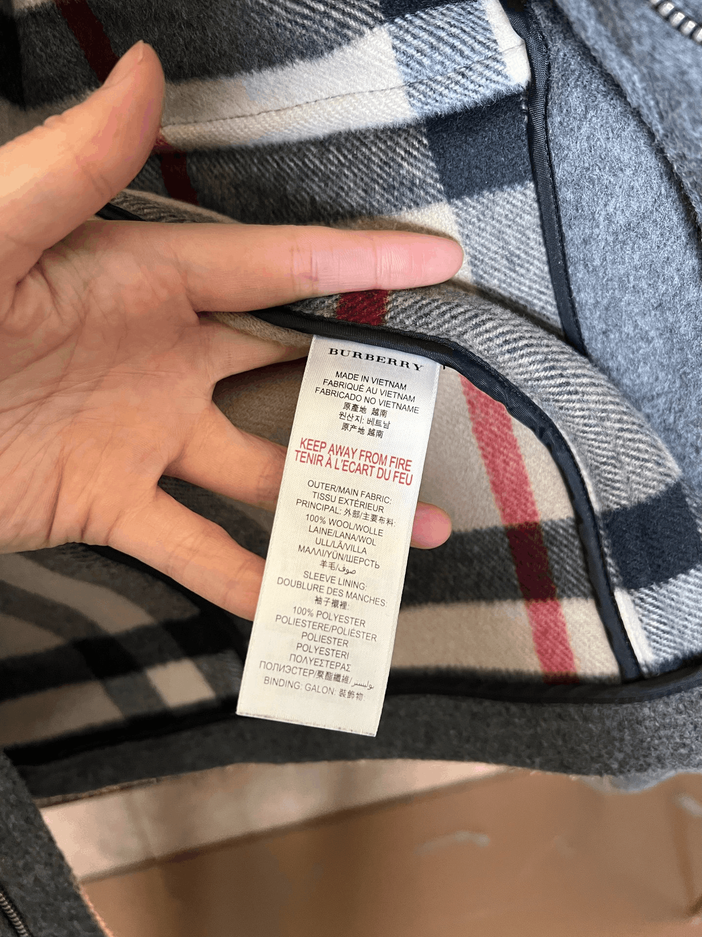 Burberry Burberry Coat XS Women Size XS / US 0-2 / IT 36-38 - 4 Thumbnail