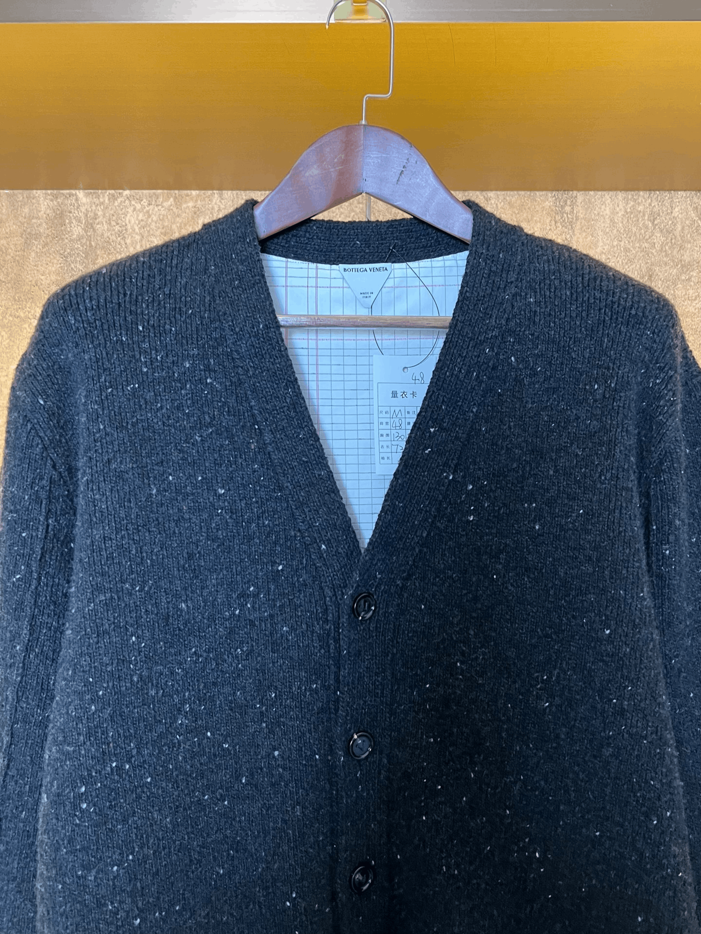 Bottega Veneta Bottega Veneta Wool Sweater M Women Size M / US 6-8 / IT 42-44 - 3 Thumbnail