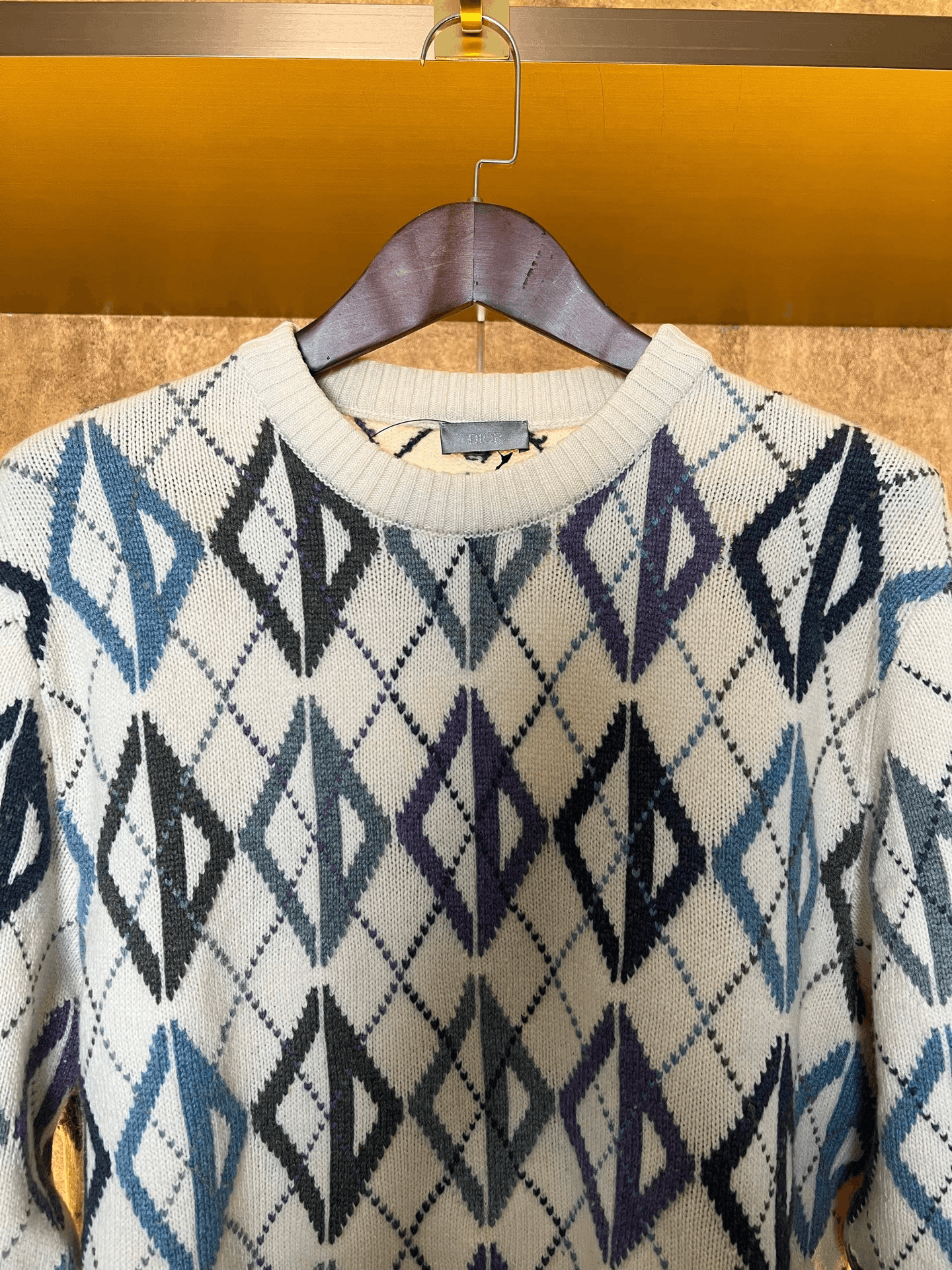 Dior Dior Knit Sweater l Men Size US L / EU 52-54 / 3 - 3 Thumbnail