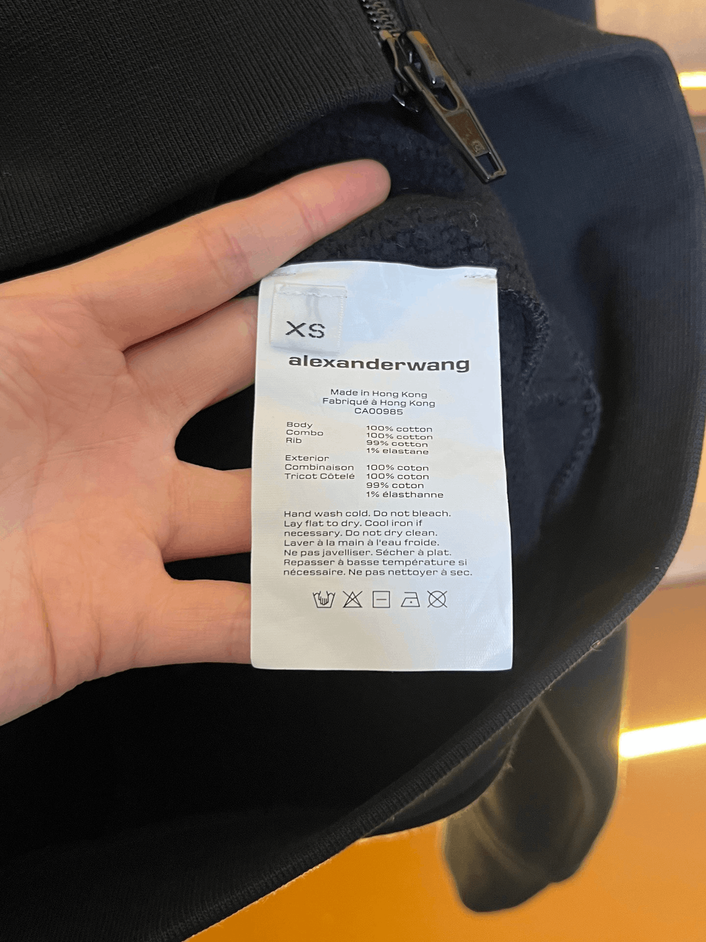 Alexander Wang Alexander Wang Hoodie xs Men Size US XS / EU 42 / 0 - 3 Thumbnail