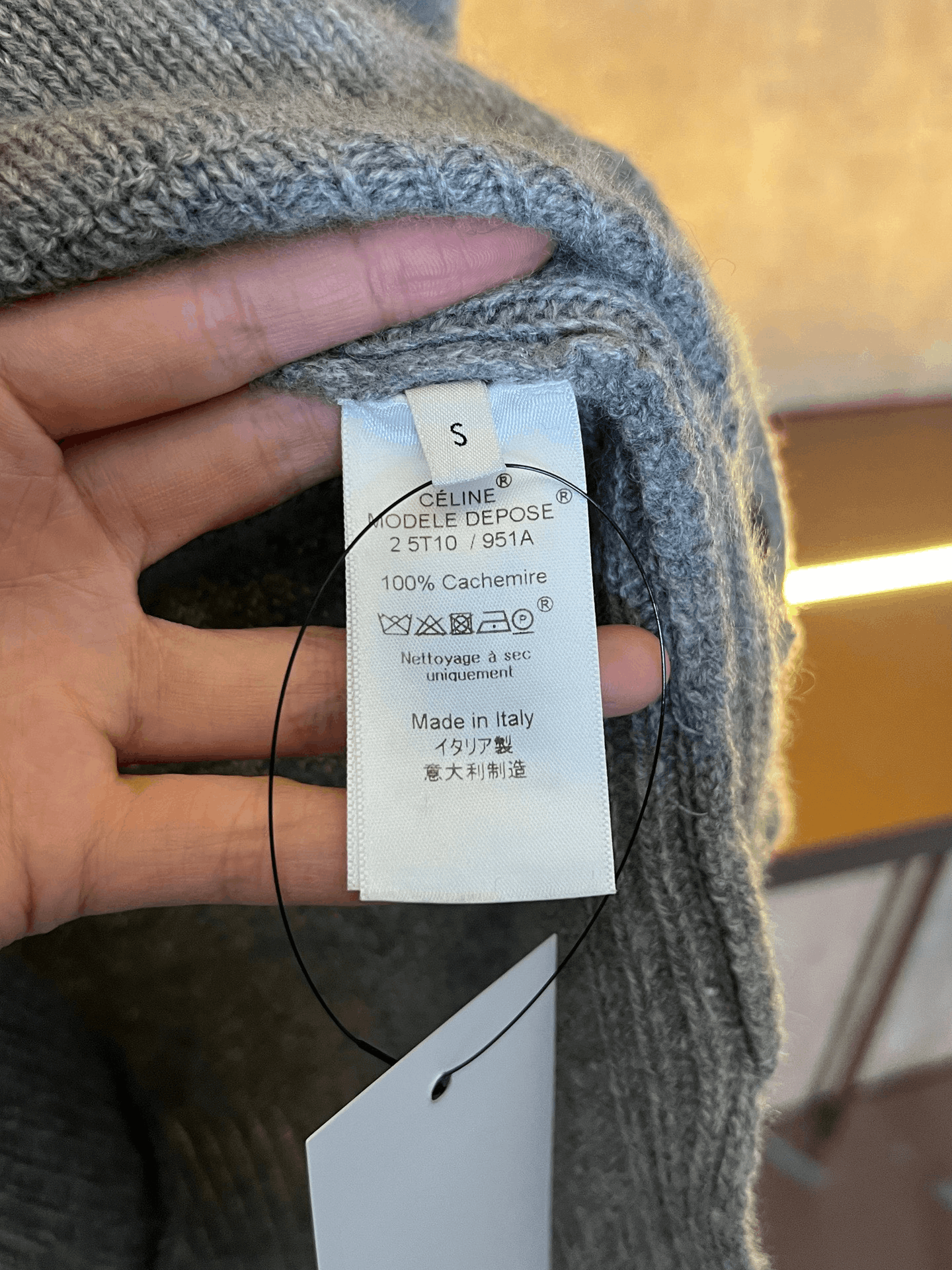 Celine Celine Sweater S Women Size S / US 4 / IT 40 - 3 Thumbnail