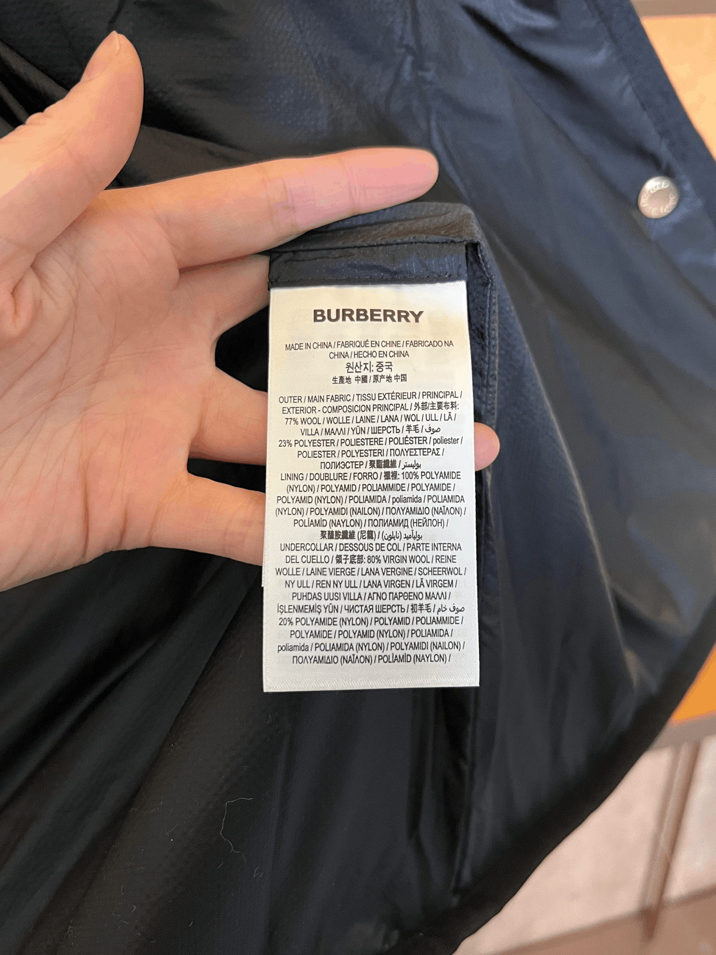Burberry Burberry Jacket L Women Size L / US 10 / IT 46 - 4 Thumbnail