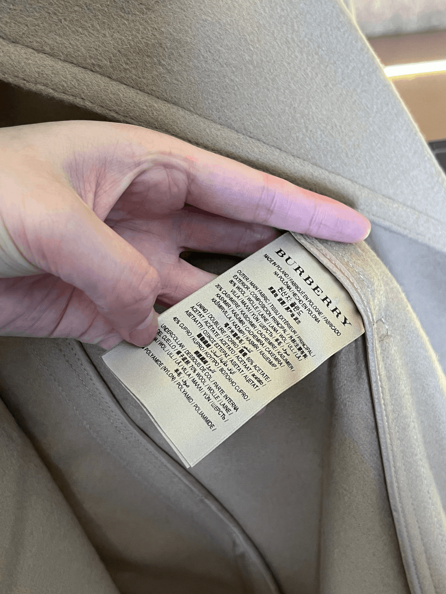 Burberry Burberry Coat M Women Size M / US 6-8 / IT 42-44 - 4 Thumbnail