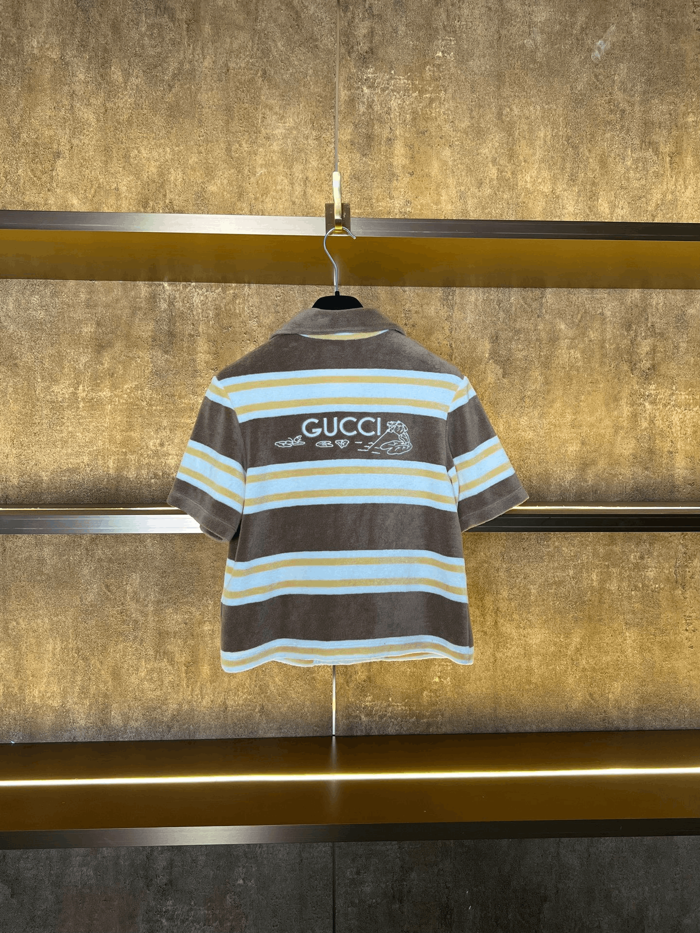 Gucci Gucci Striped Shirt xs Men Size US XS / EU 42 / 0 - 2 Thumbnail