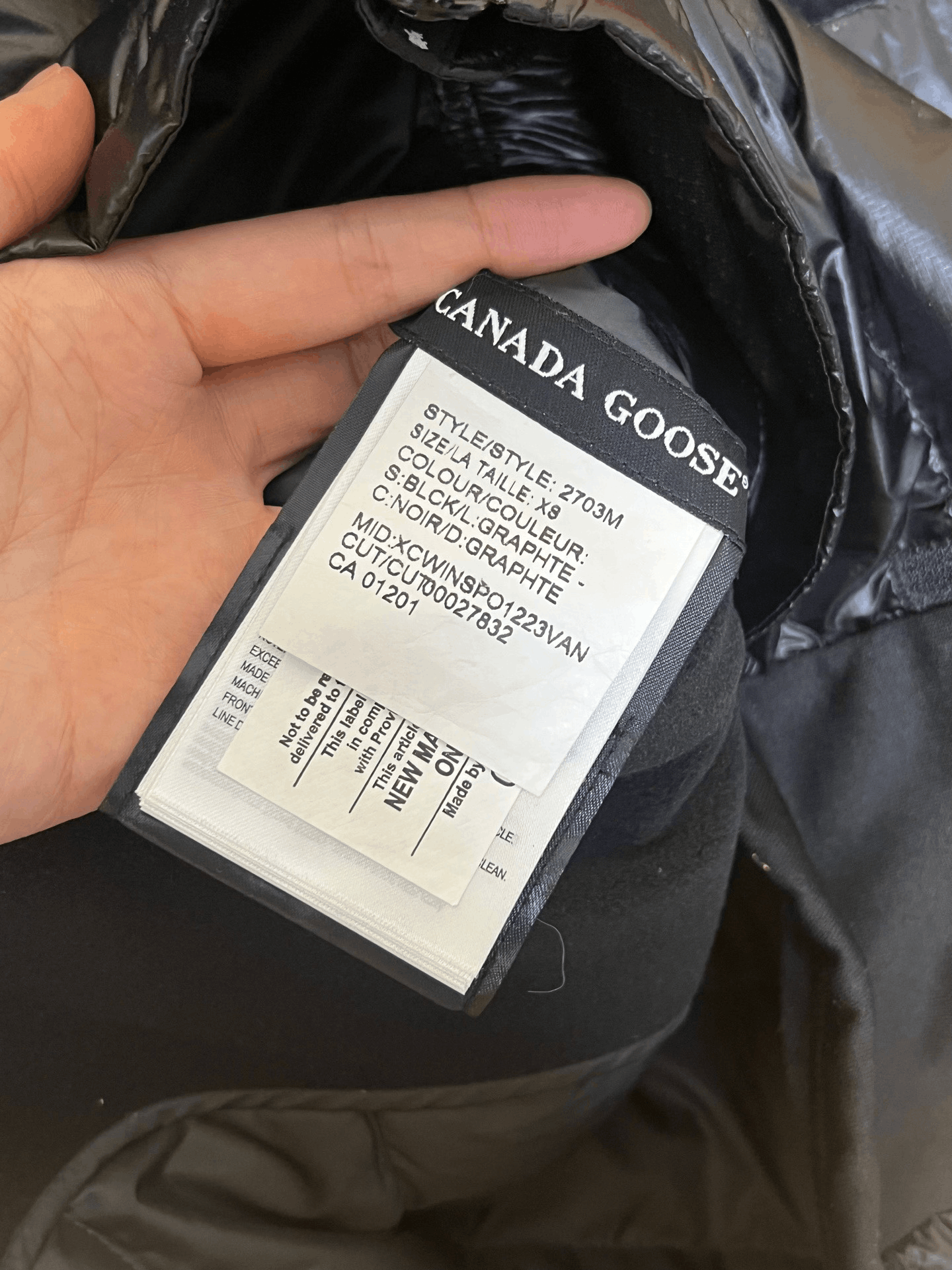 Canada Goose Canada Goose Down Heavy Coat xs Men Size US XS / EU 42 / 0 - 5 Thumbnail