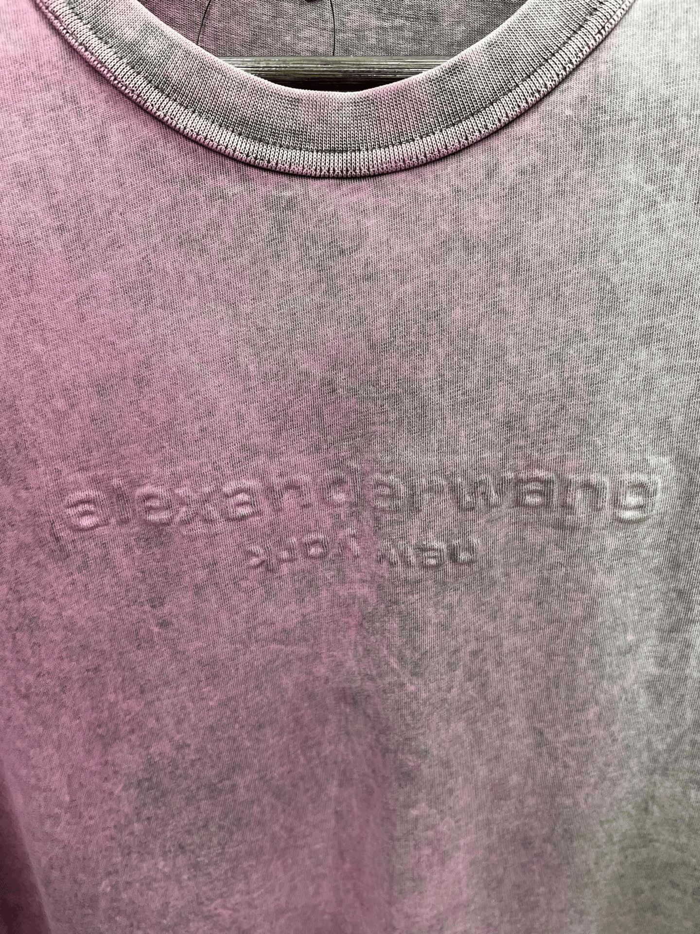 Alexander Wang Alexander Wang Tie-Dye Multi T-Shirt m Men Size US M / EU 48-50 / 2 - 3 Thumbnail