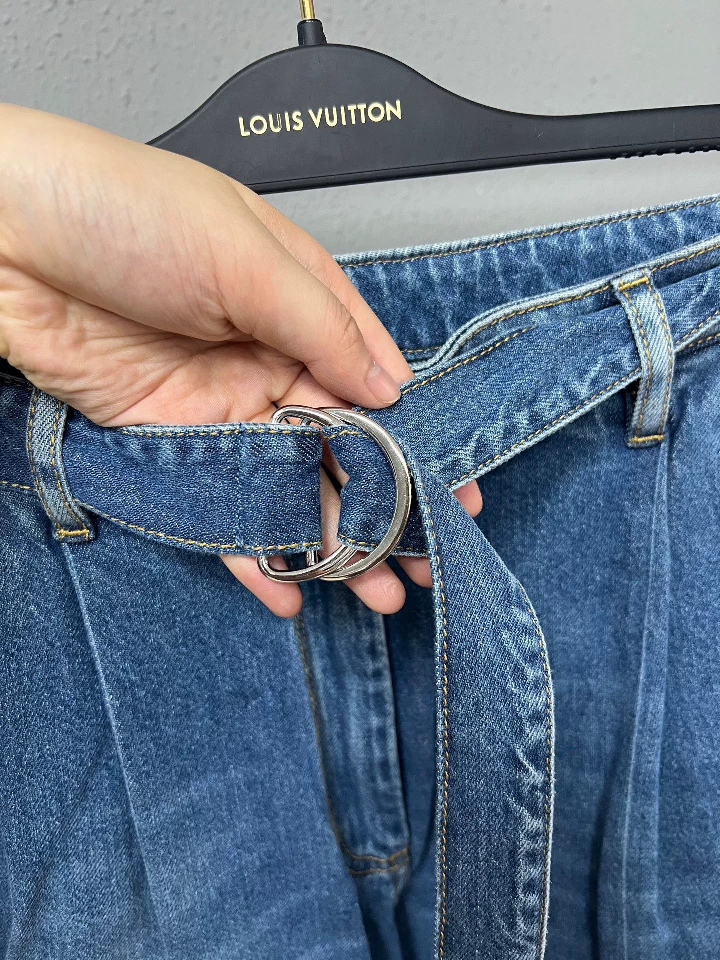 Peter Do Peter Do Denim Jeans 26 Women Size 26" / US 2 / IT 38 - 3 Thumbnail