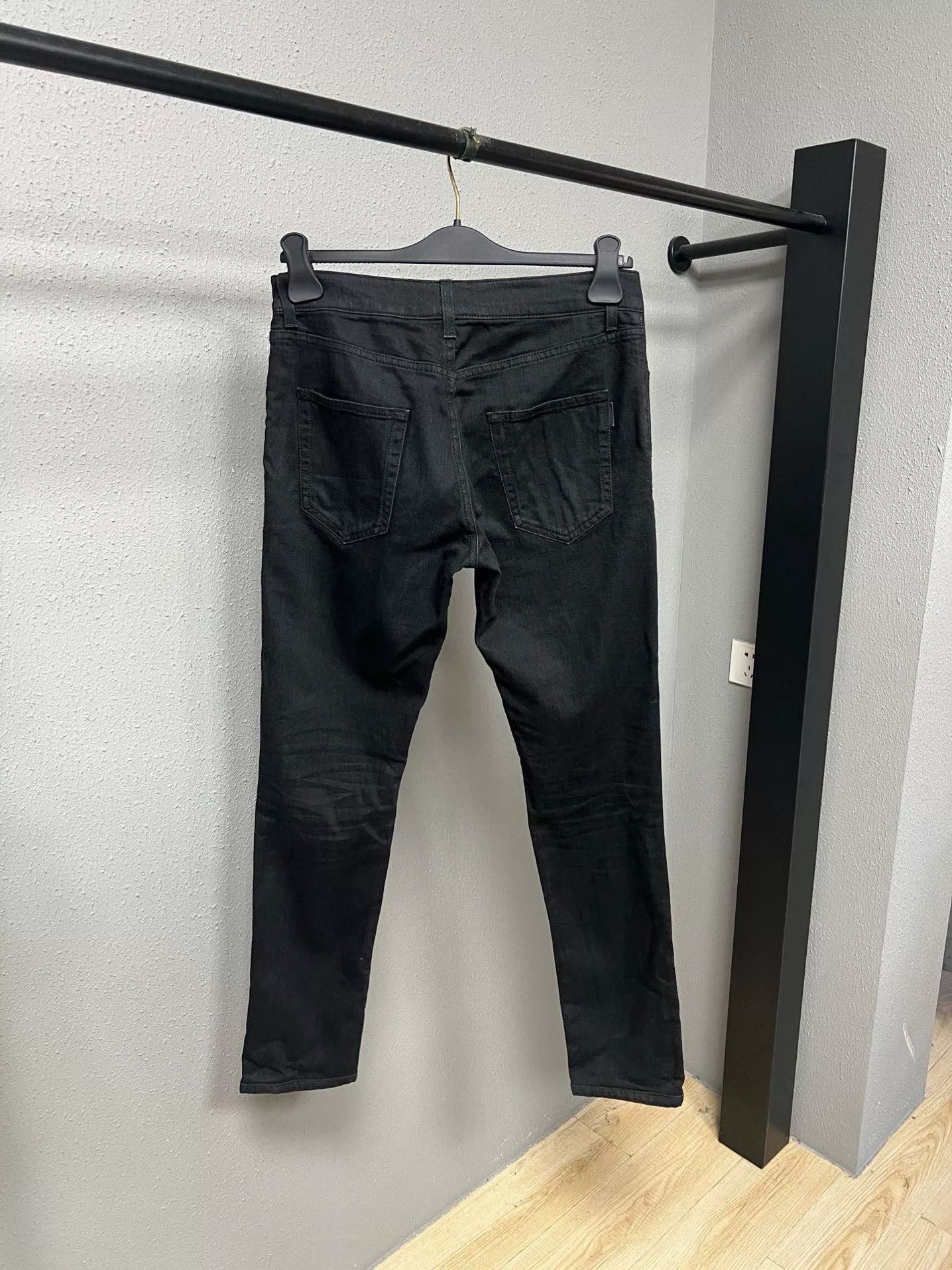 Saint Laurent Paris Saint Laurent Paris Denim Jeans 28 Women Size 28" / US 6 / IT 42 - 2 Thumbnail