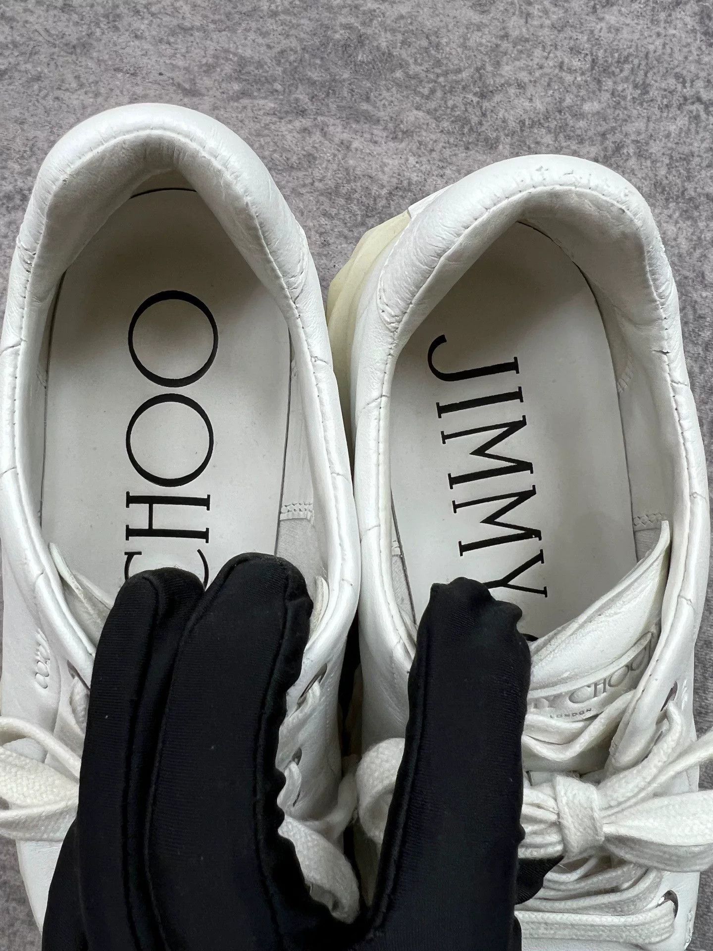 Jimmy Choo Jimmy Choo Lowtop Sneakers us_5 Women Size US 5 / IT 35 - 3 Thumbnail