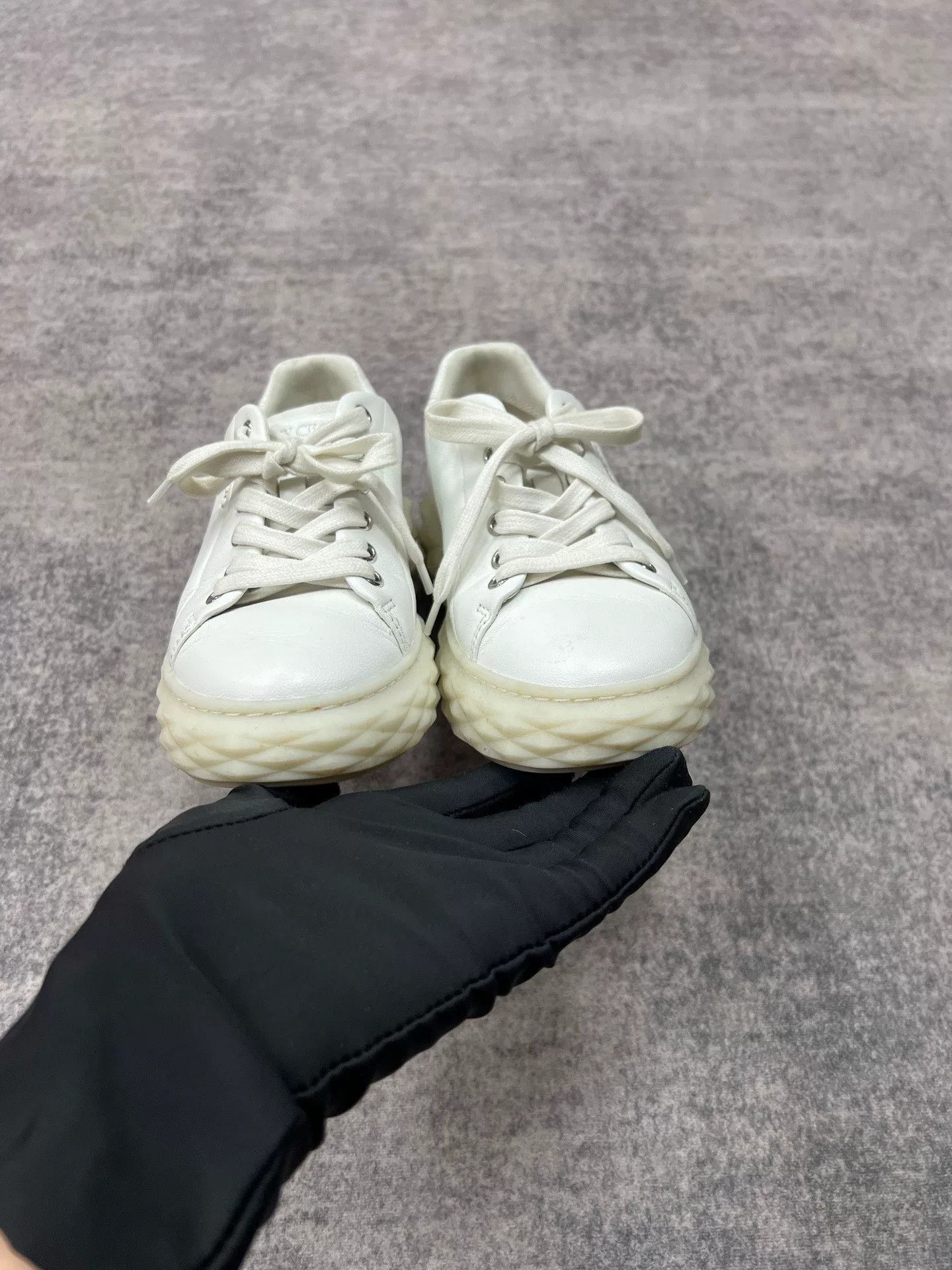 Jimmy Choo Jimmy Choo Lowtop Sneakers us_5 Women Size US 5 / IT 35 - 4 Thumbnail