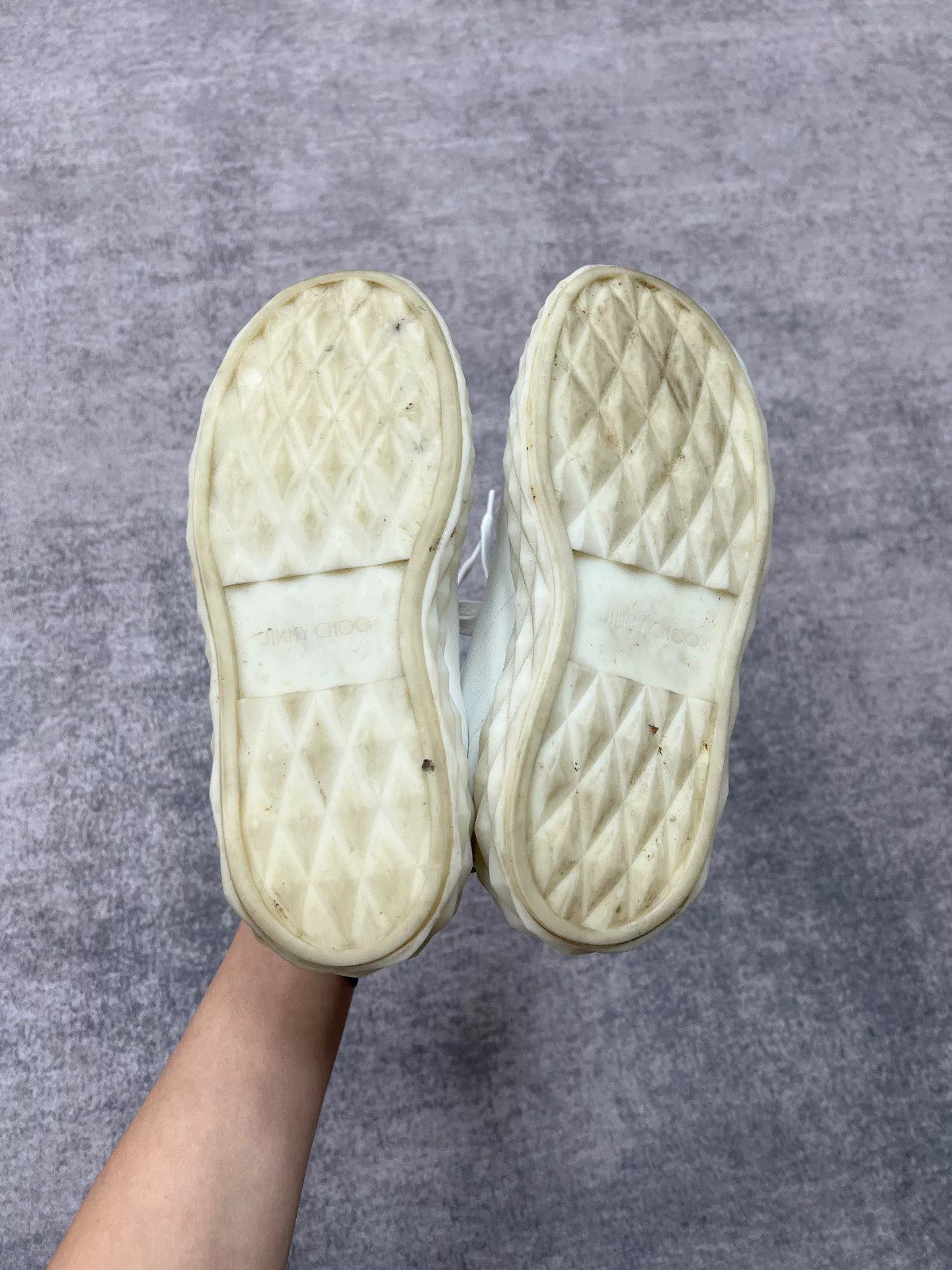 Jimmy Choo Jimmy Choo Lowtop Sneakers us_5 Women Size US 5 / IT 35 - 7 Thumbnail