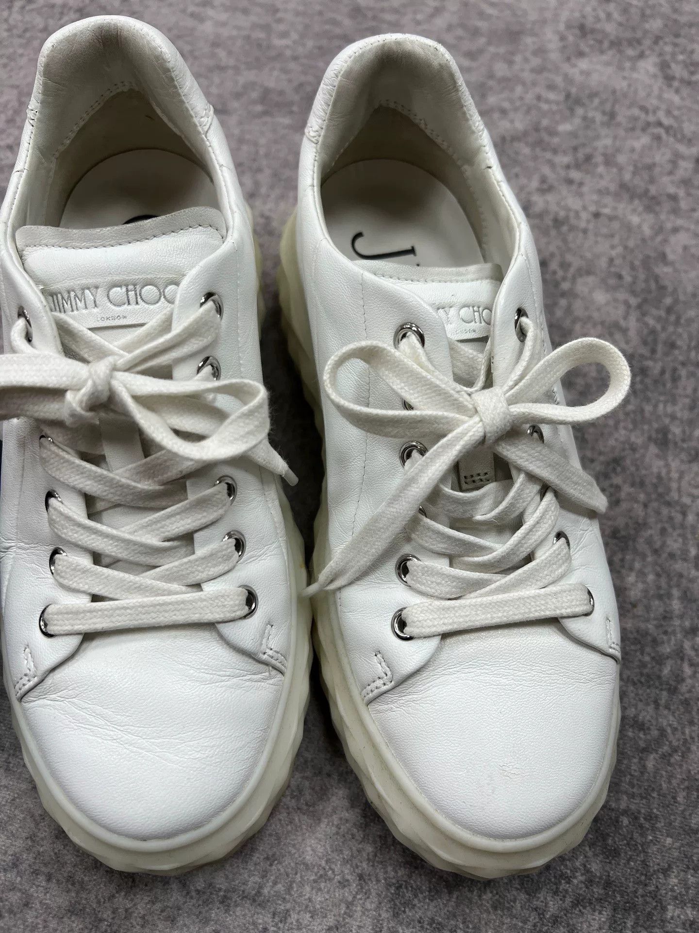 Jimmy Choo Jimmy Choo Lowtop Sneakers us_5 Women Size US 5 / IT 35 - 2 Thumbnail
