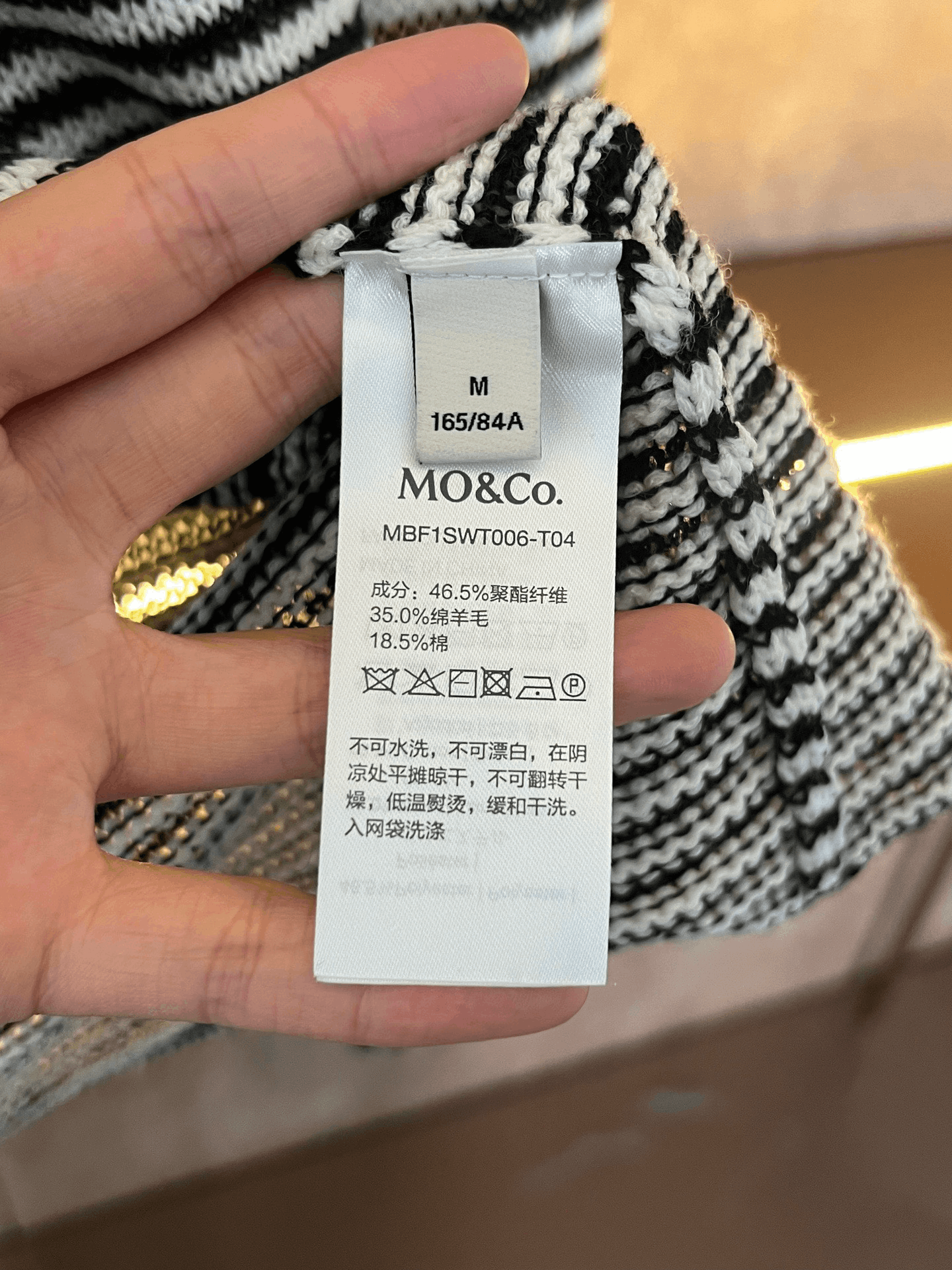 Japanese Brand Japanese Brand Knit Sweater M Women Size M / US 6-8 / IT 42-44 - 3 Thumbnail