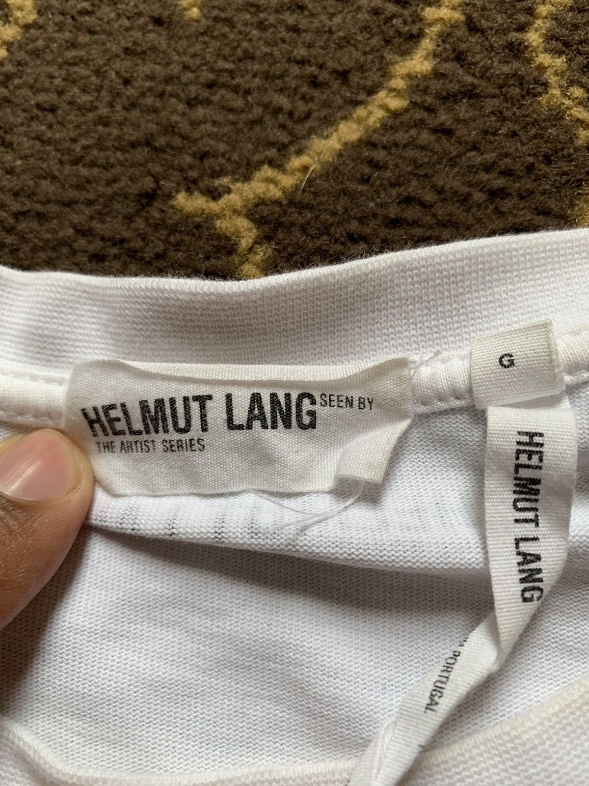 海外最新 Series Artist Lang Helmut Walter Lang Helmut Pfeiffer トップス