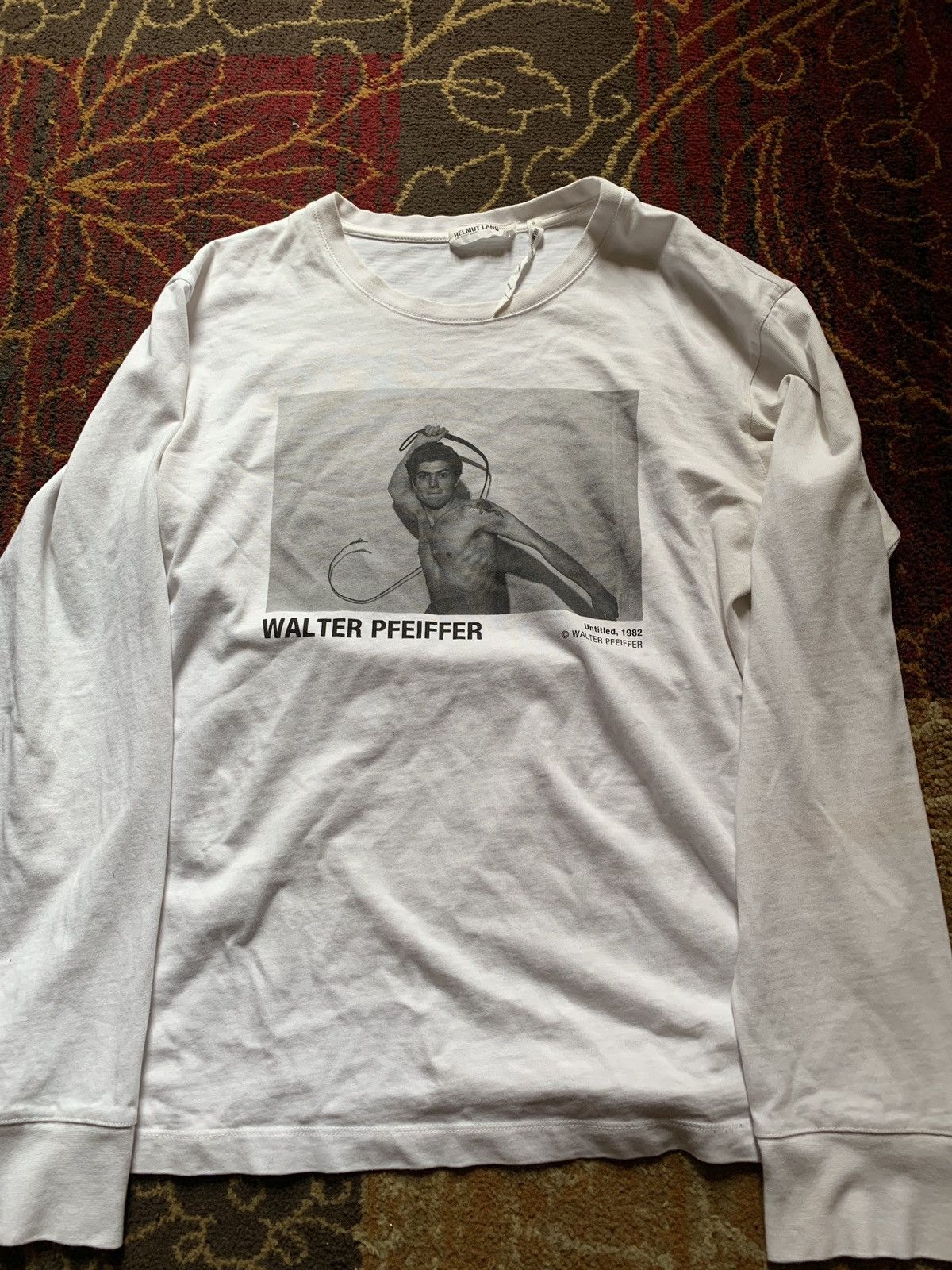 【最安値】 Helmut Lang Artist Series Walter Pfeiffer Helmut Lang トップス